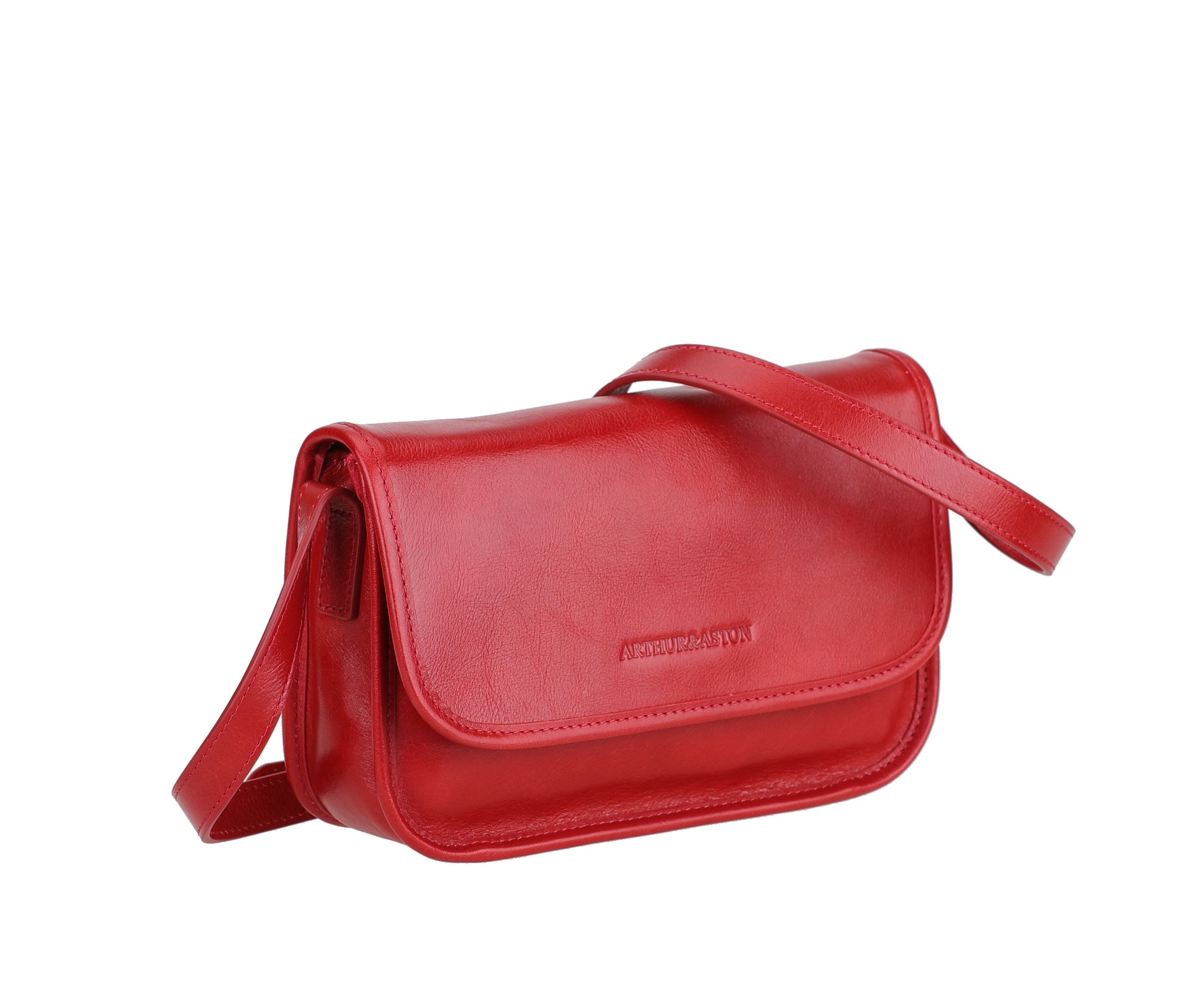 Edith Leather Shoulder Bag