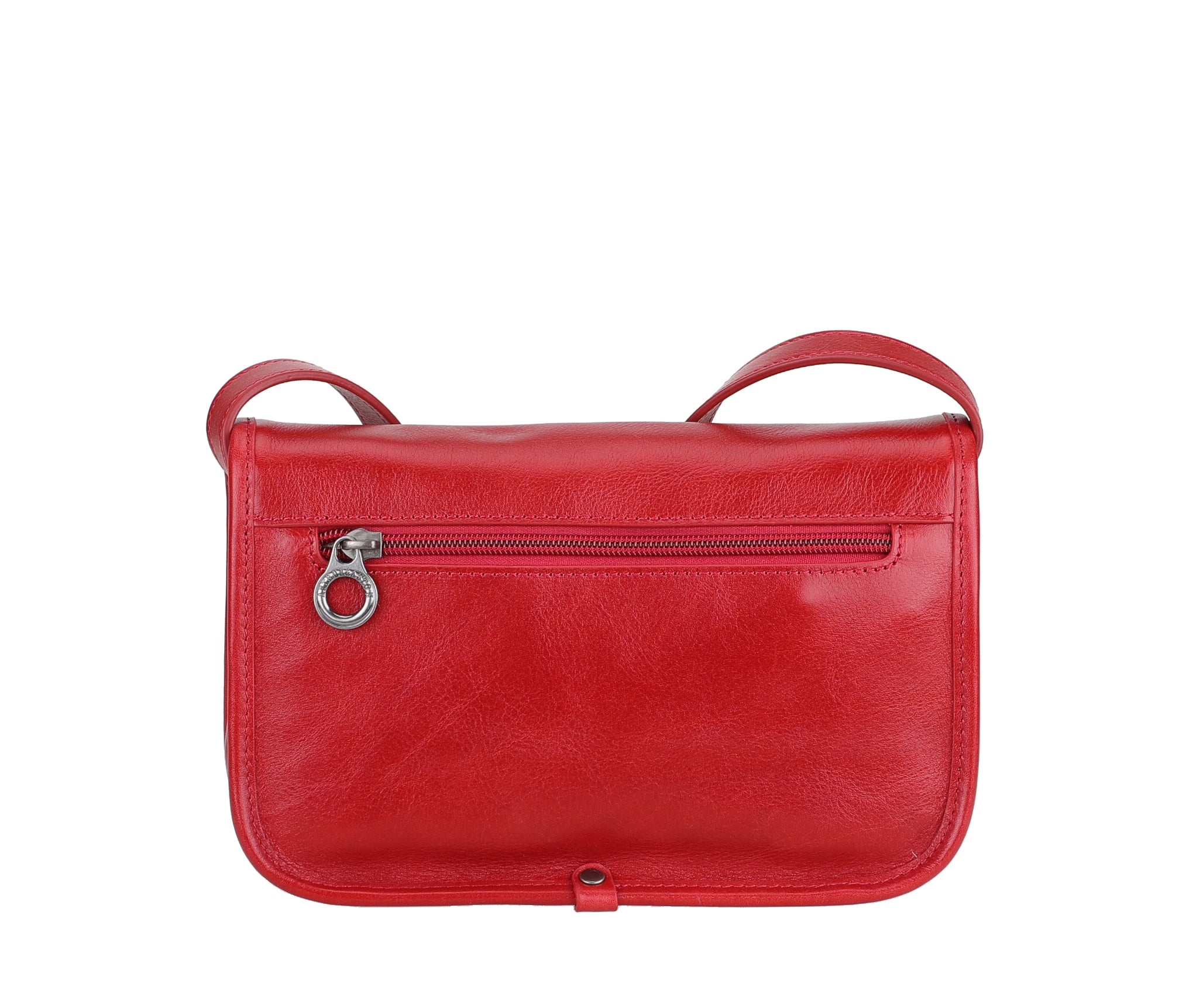 Edith Leather Shoulder Bag