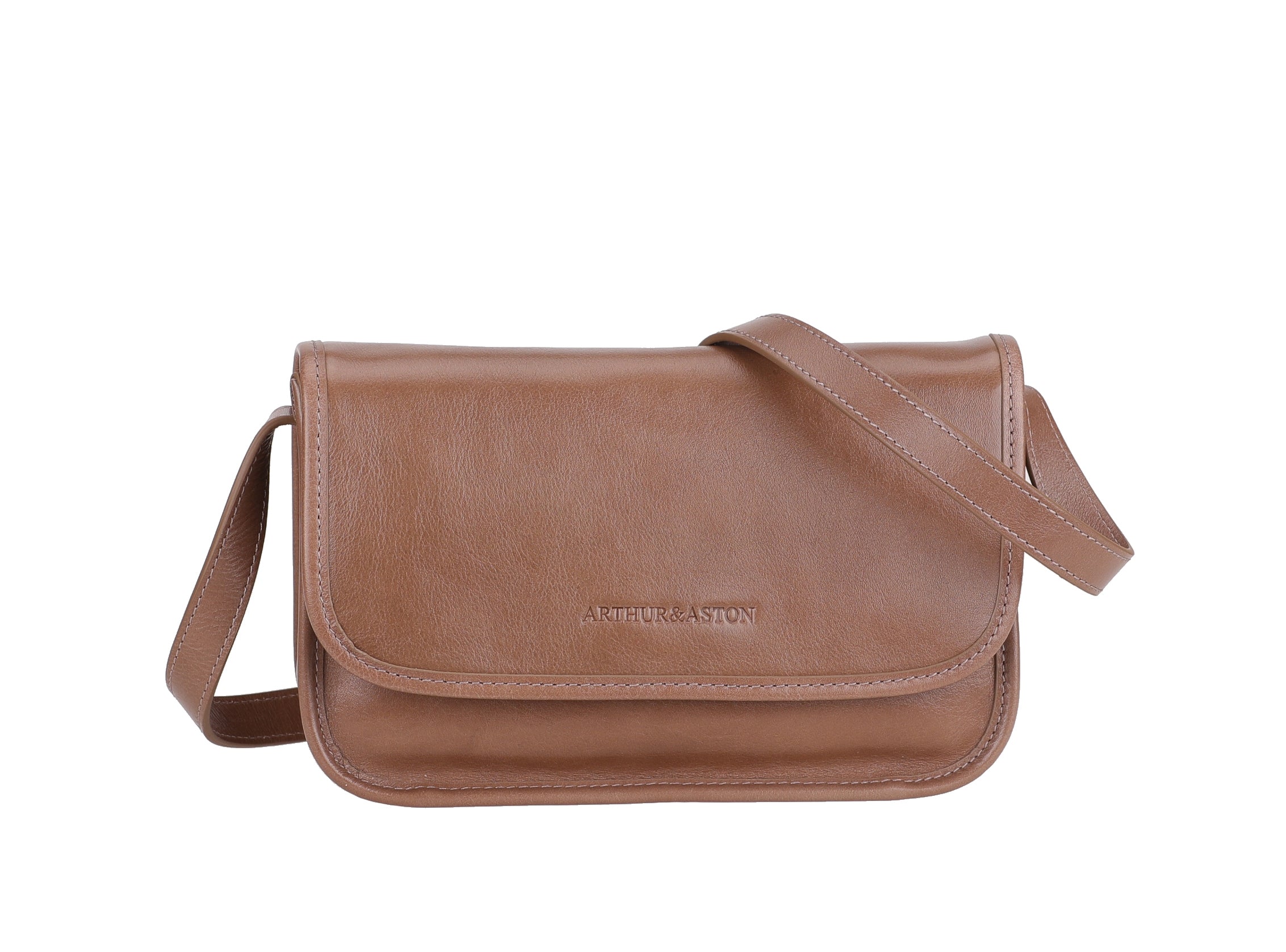 Edith Leather Shoulder Bag