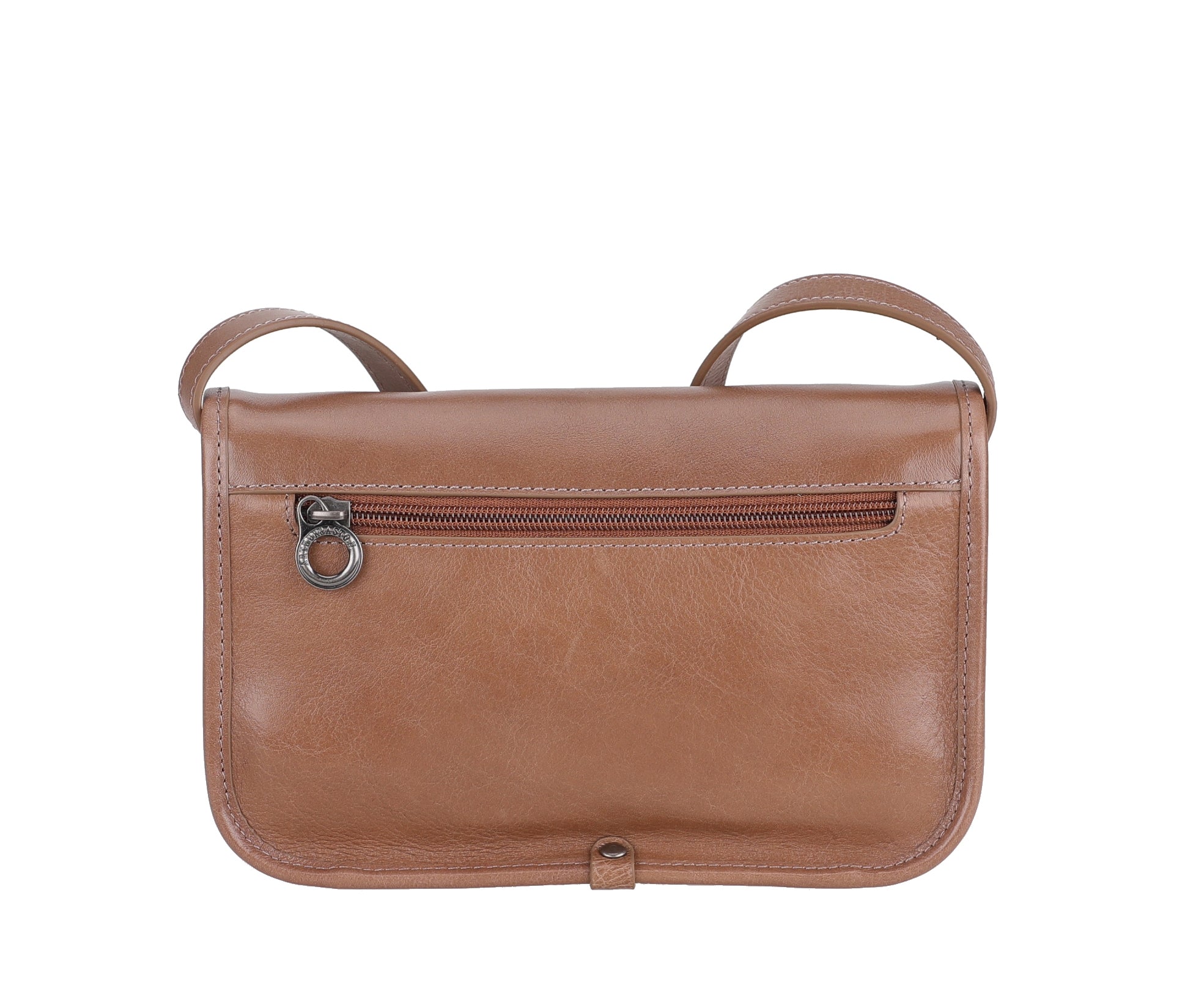 Edith Leather Shoulder Bag