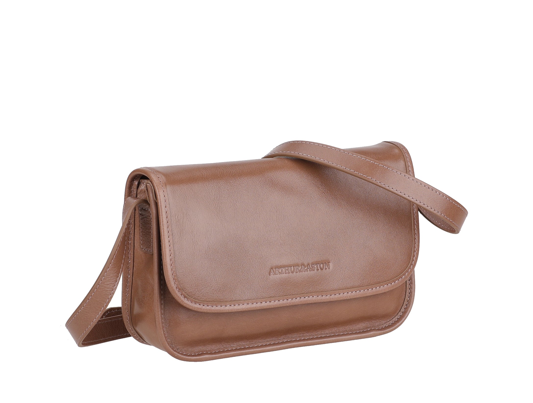 Edith Leather Shoulder Bag