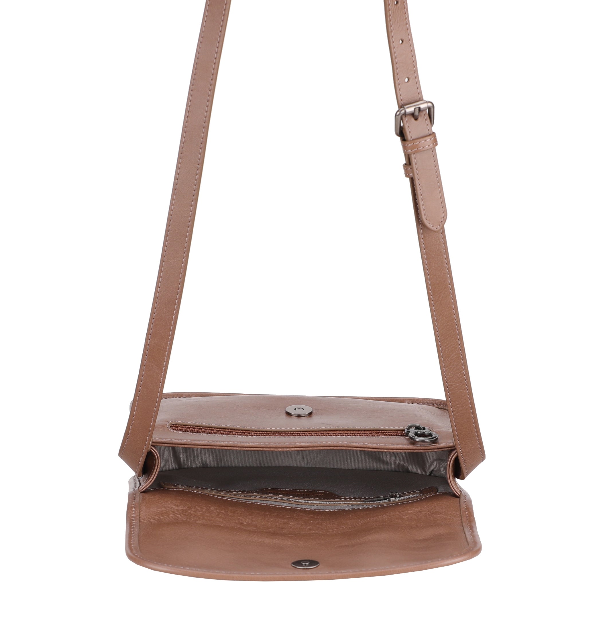 Edith Leather Shoulder Bag