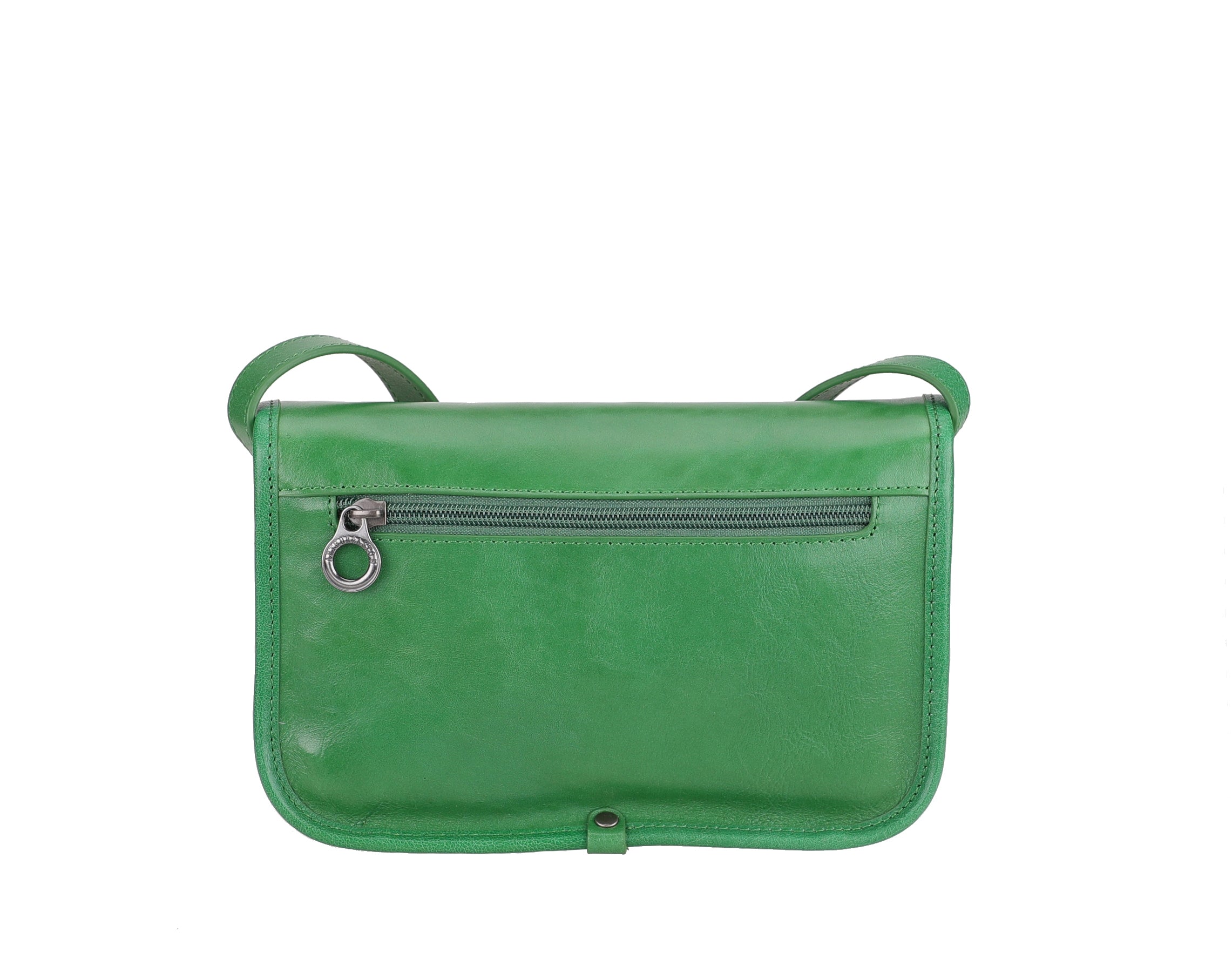 Edith Leather Shoulder Bag