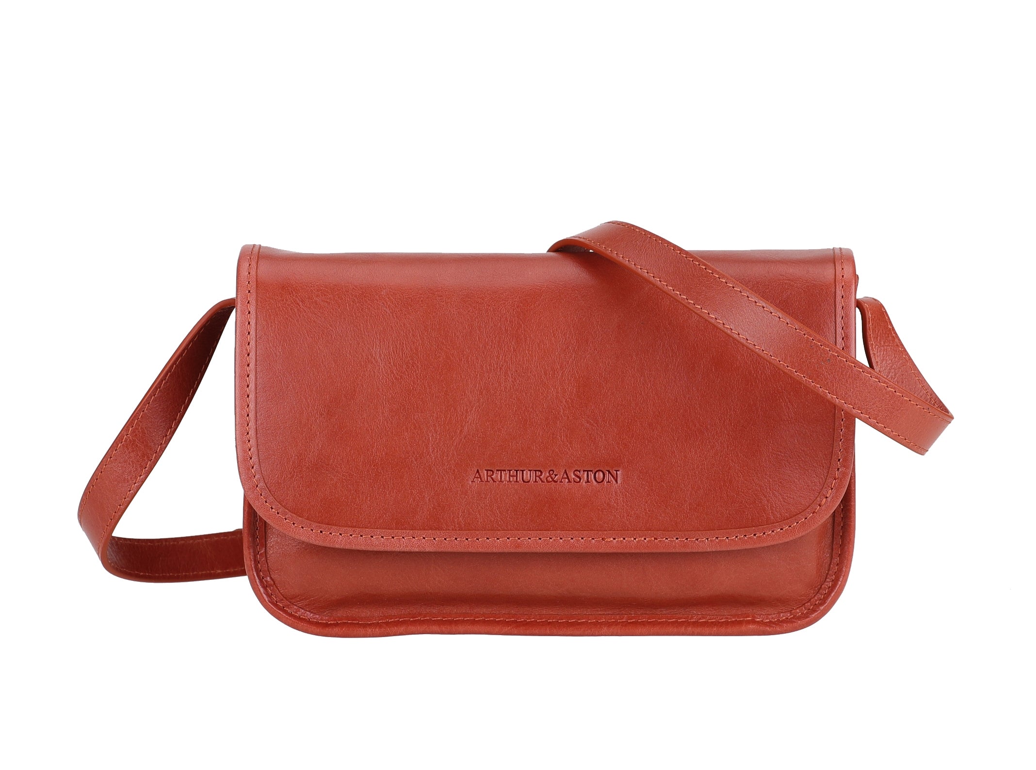 Edith Leather Shoulder Bag