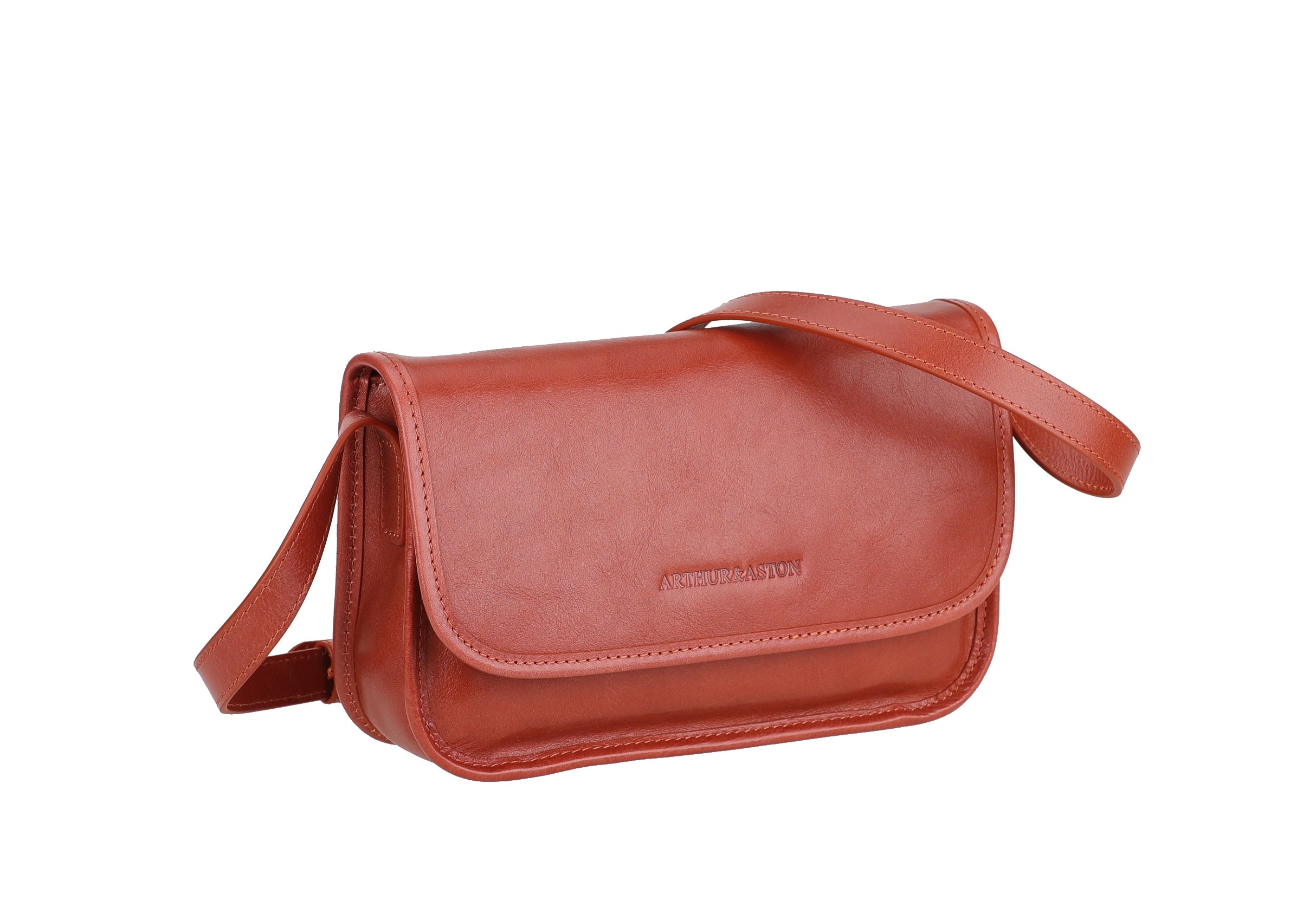 Edith Leather Shoulder Bag