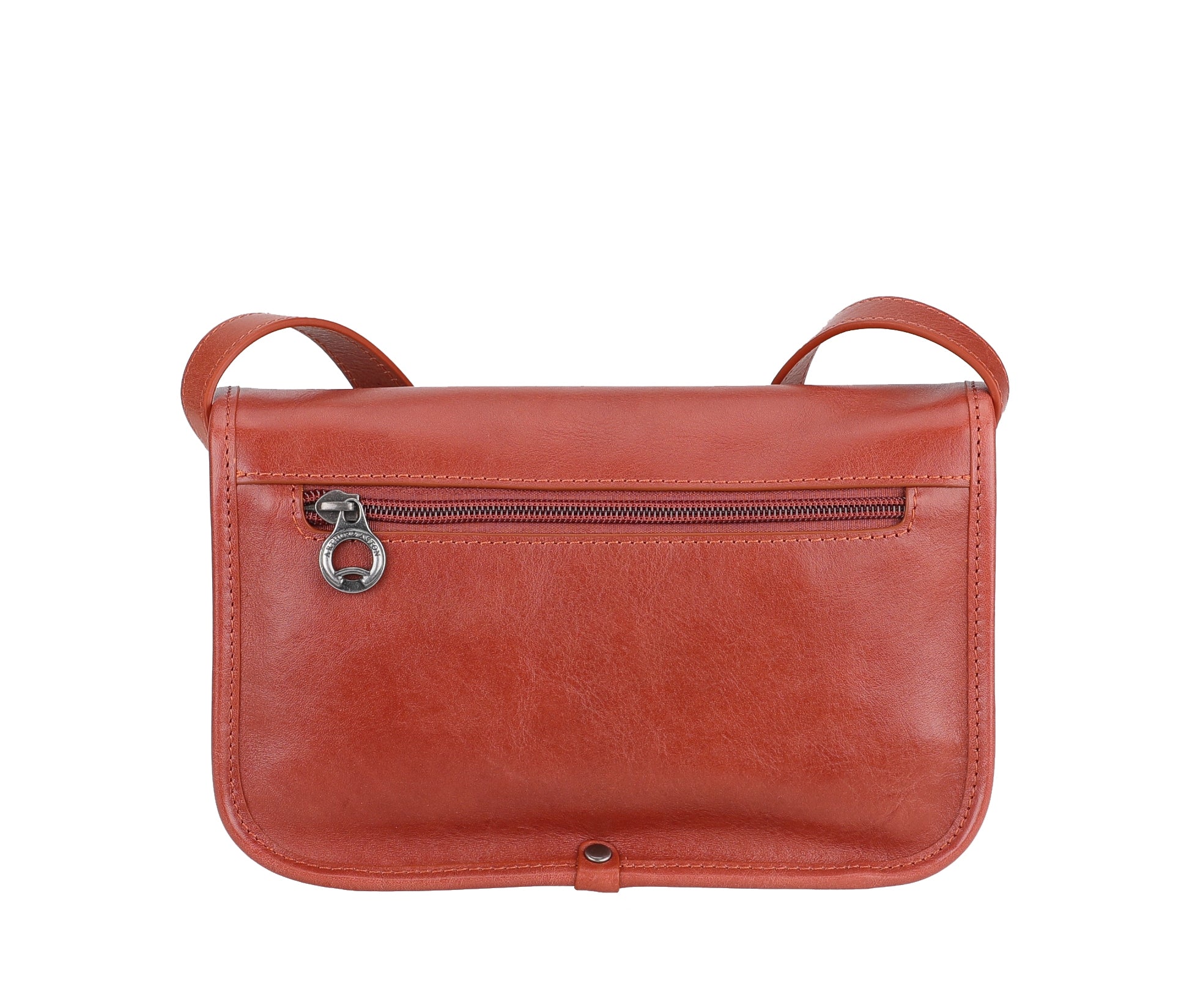 Edith Leather Shoulder Bag