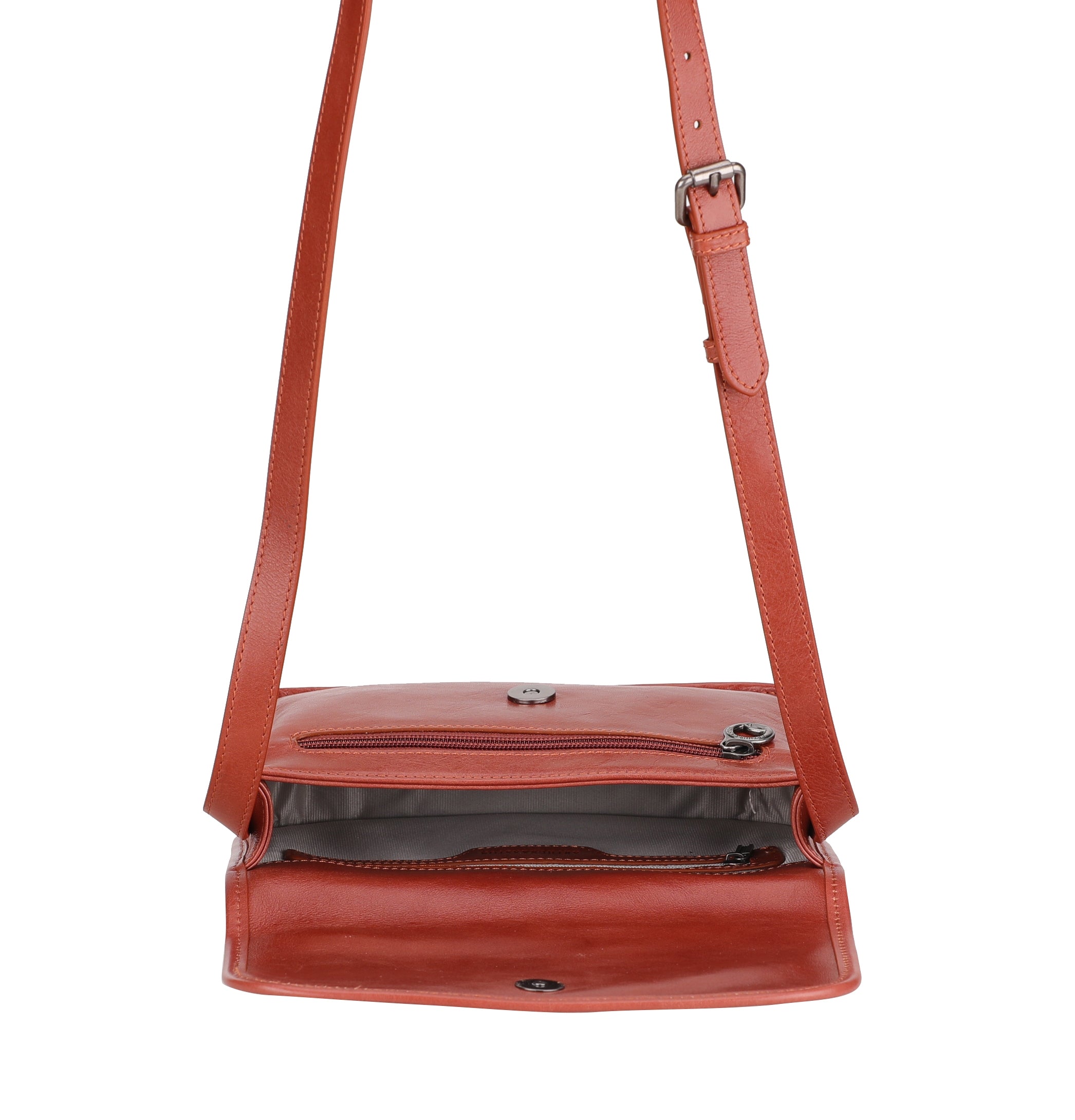 Edith Leather Shoulder Bag