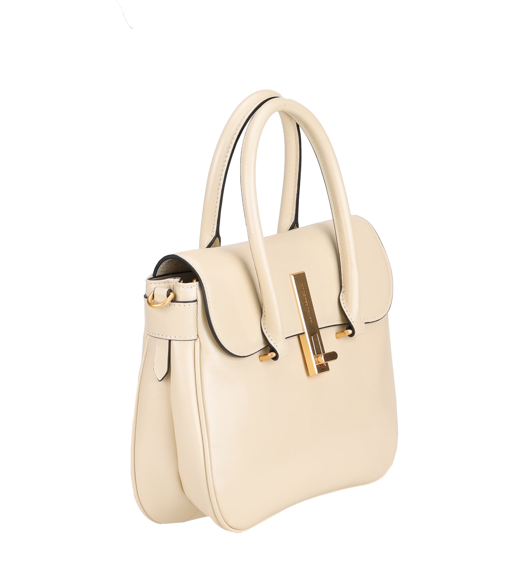 Eva leather flap handbag