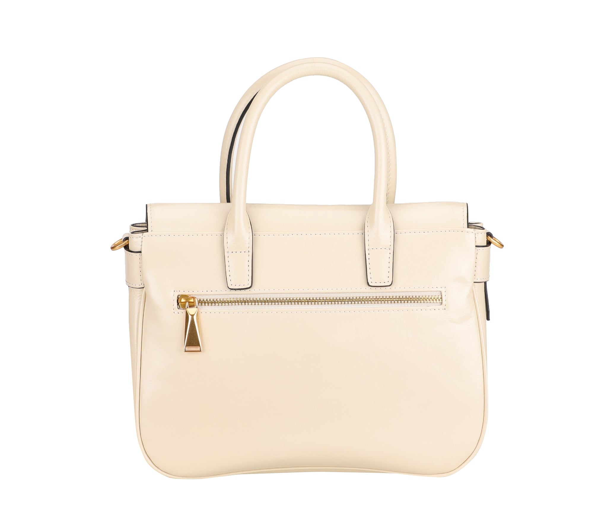 Eva leather flap handbag