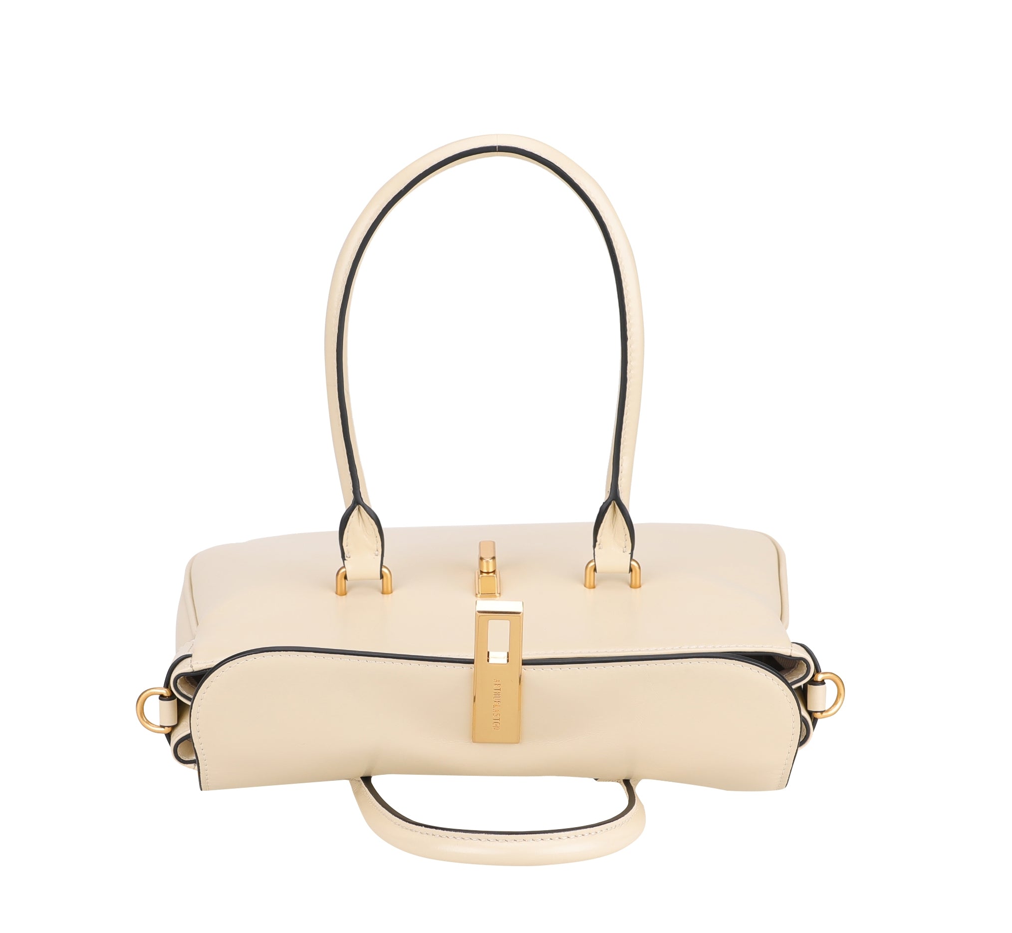 Eva leather flap handbag