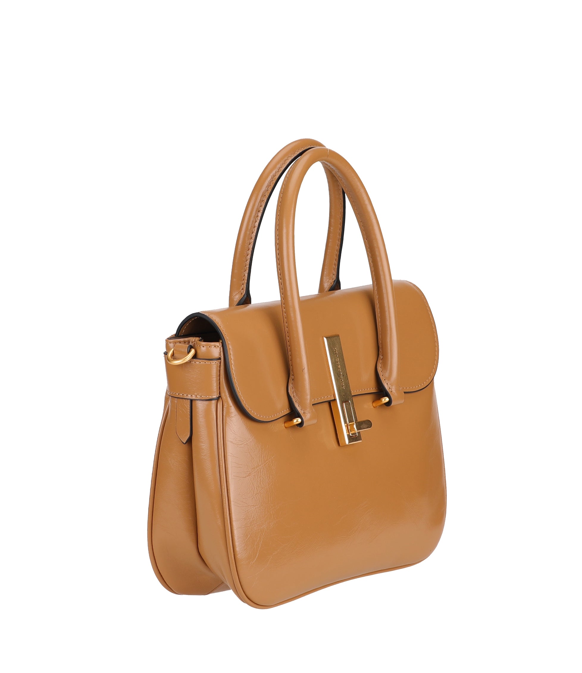 Eva leather flap handbag