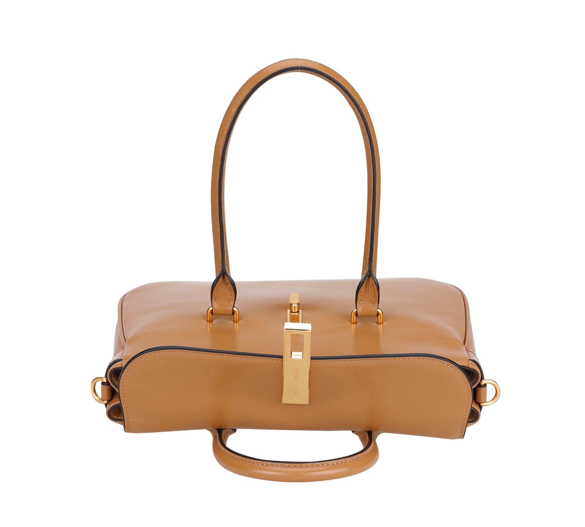 Eva leather flap handbag