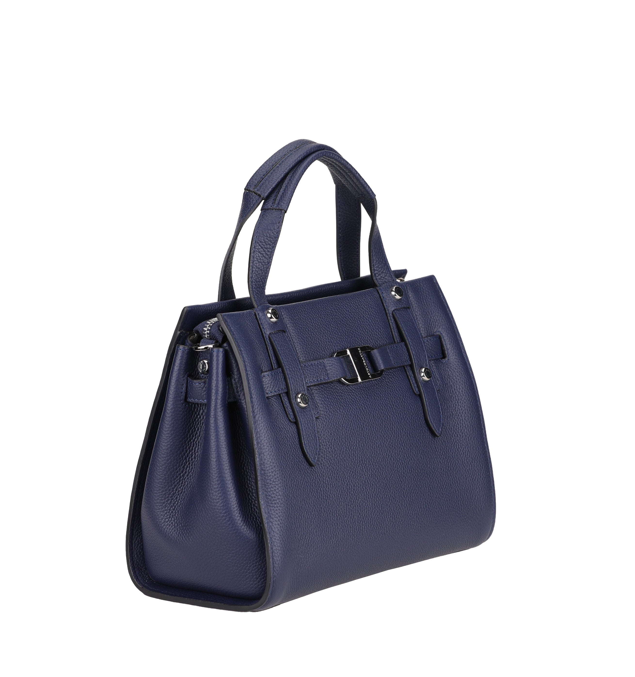 Daphne M leather handbag