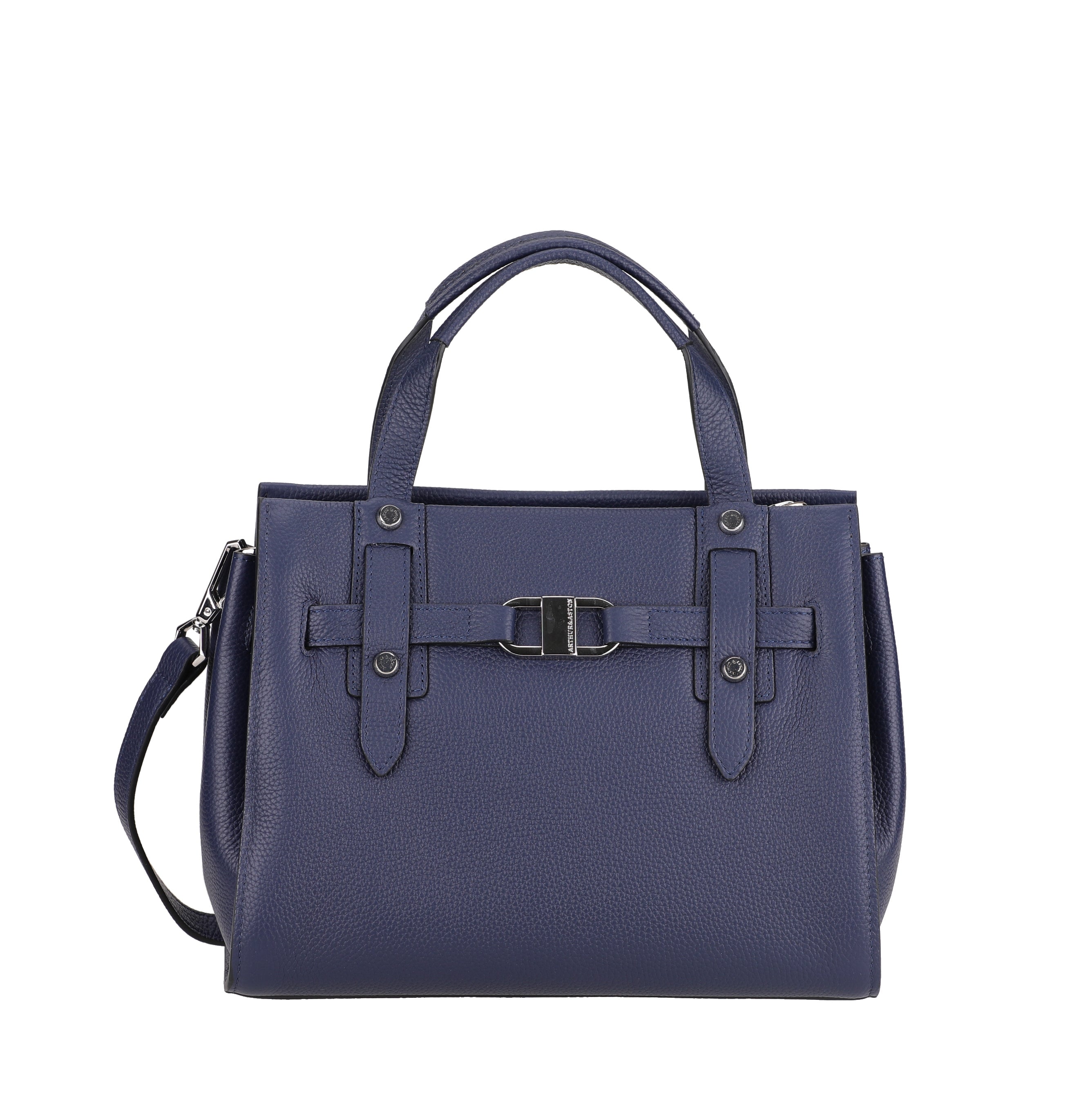 Daphne M leather handbag