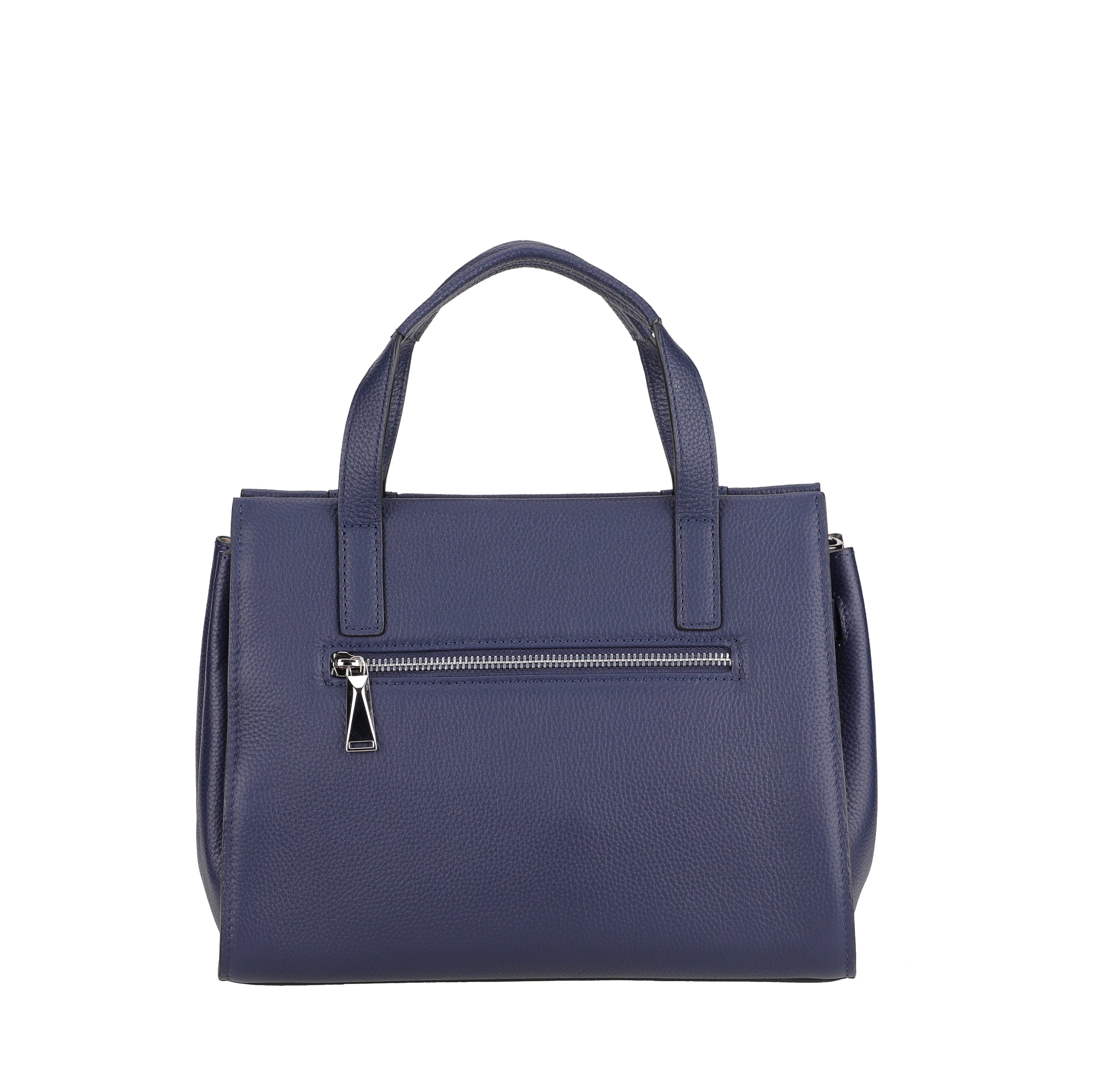 Daphne M leather handbag