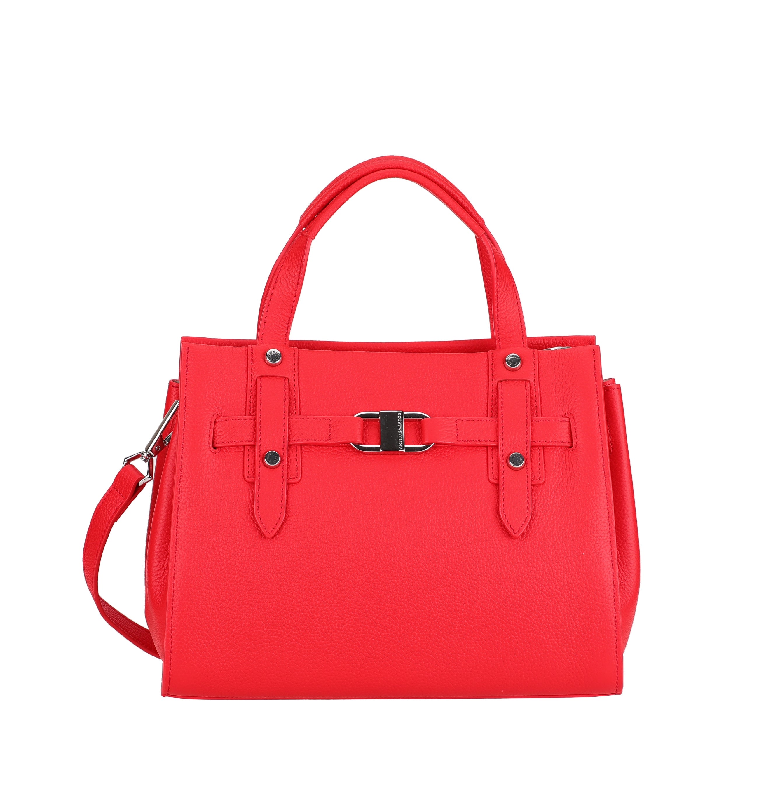 Daphne M leather handbag