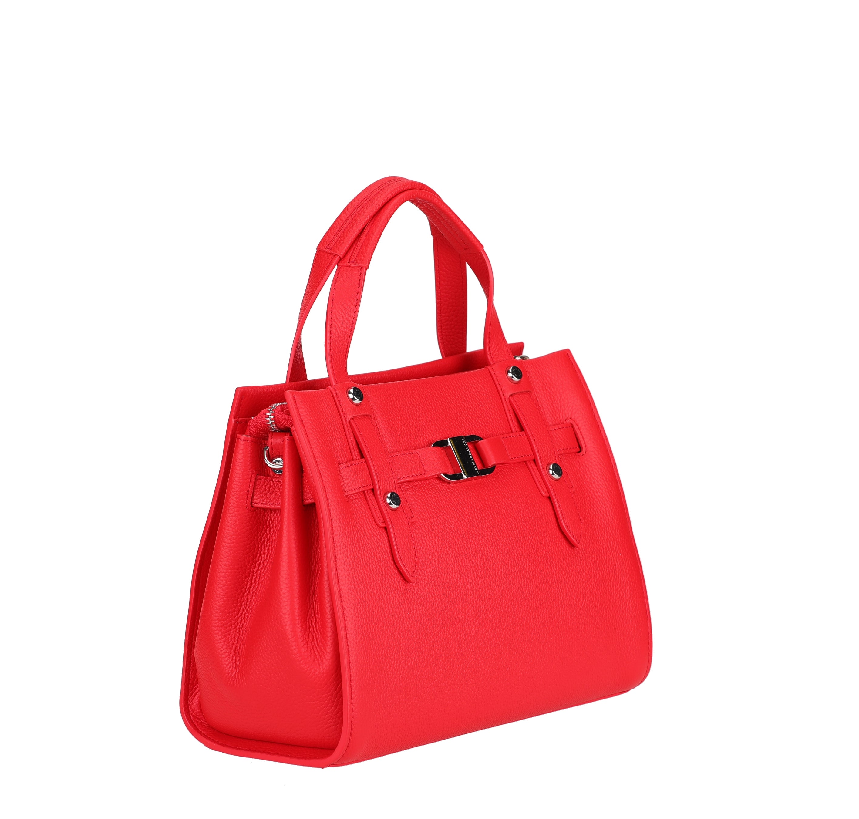 Daphne M leather handbag