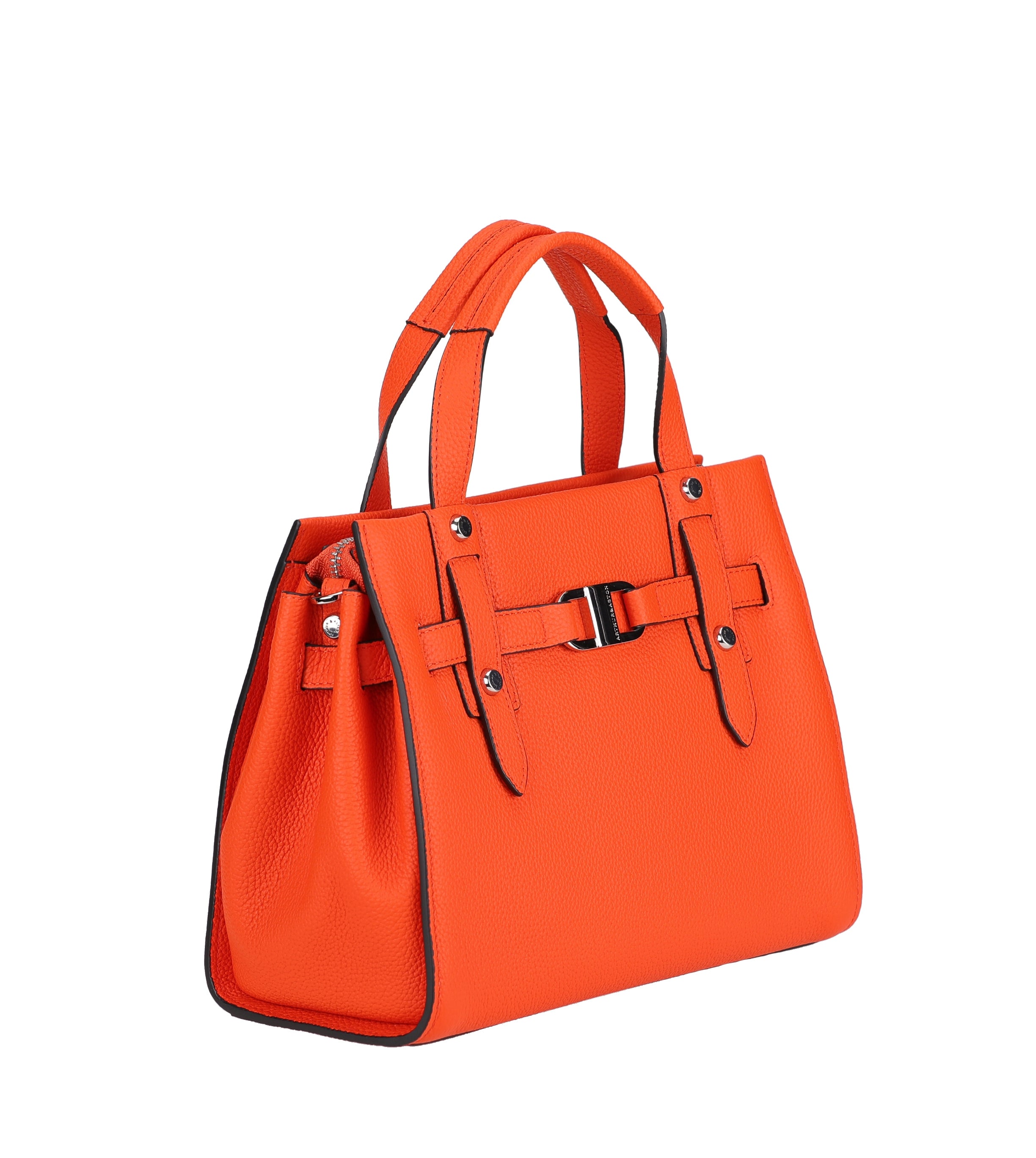 Daphne M leather handbag