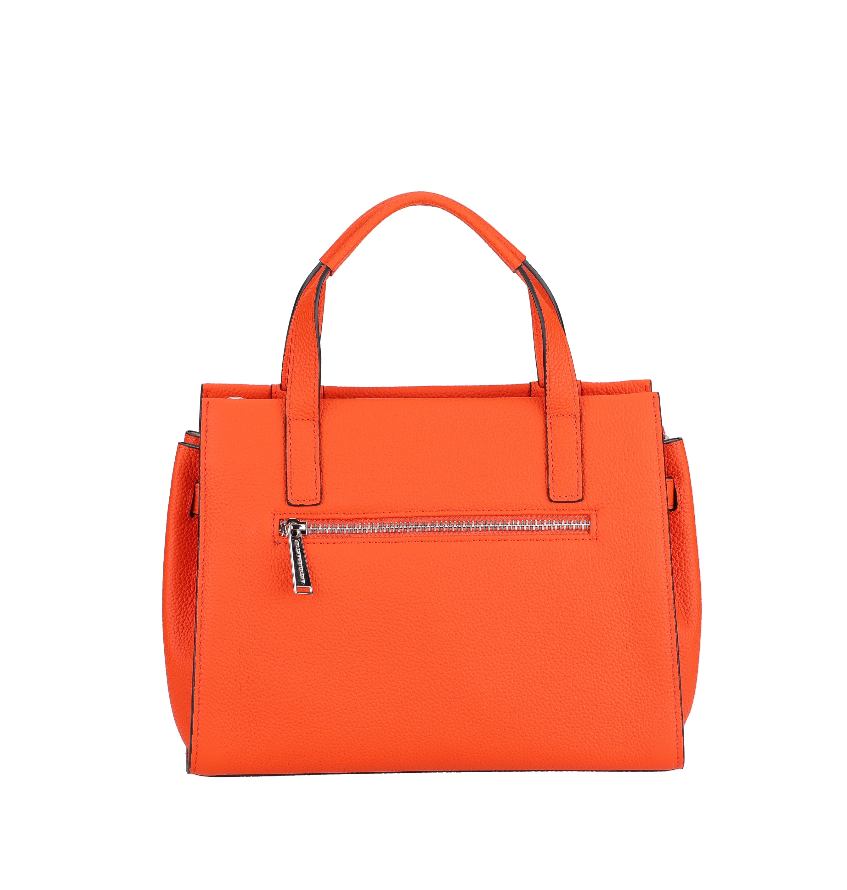 Daphne M leather handbag