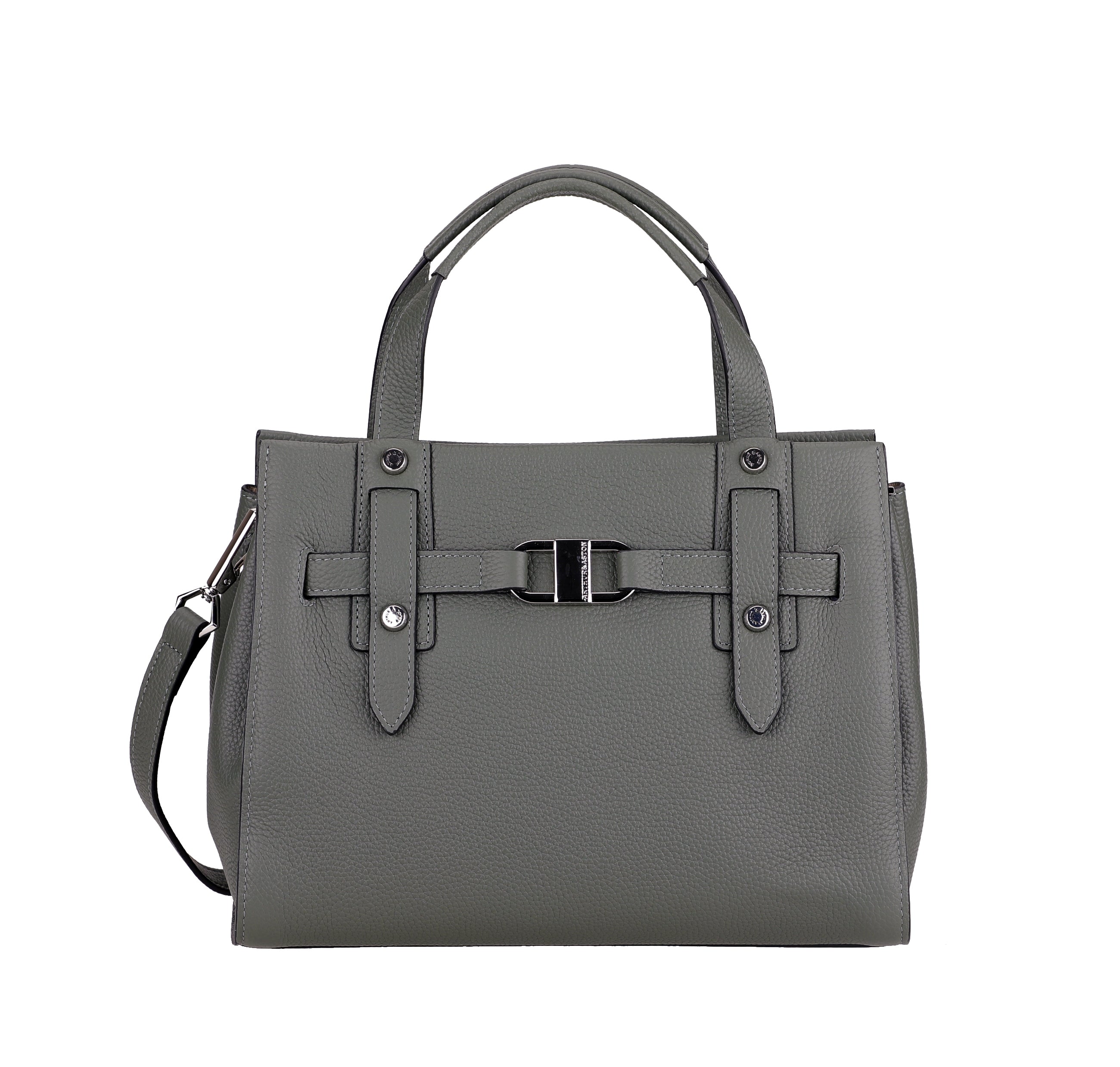 Daphne M leather handbag