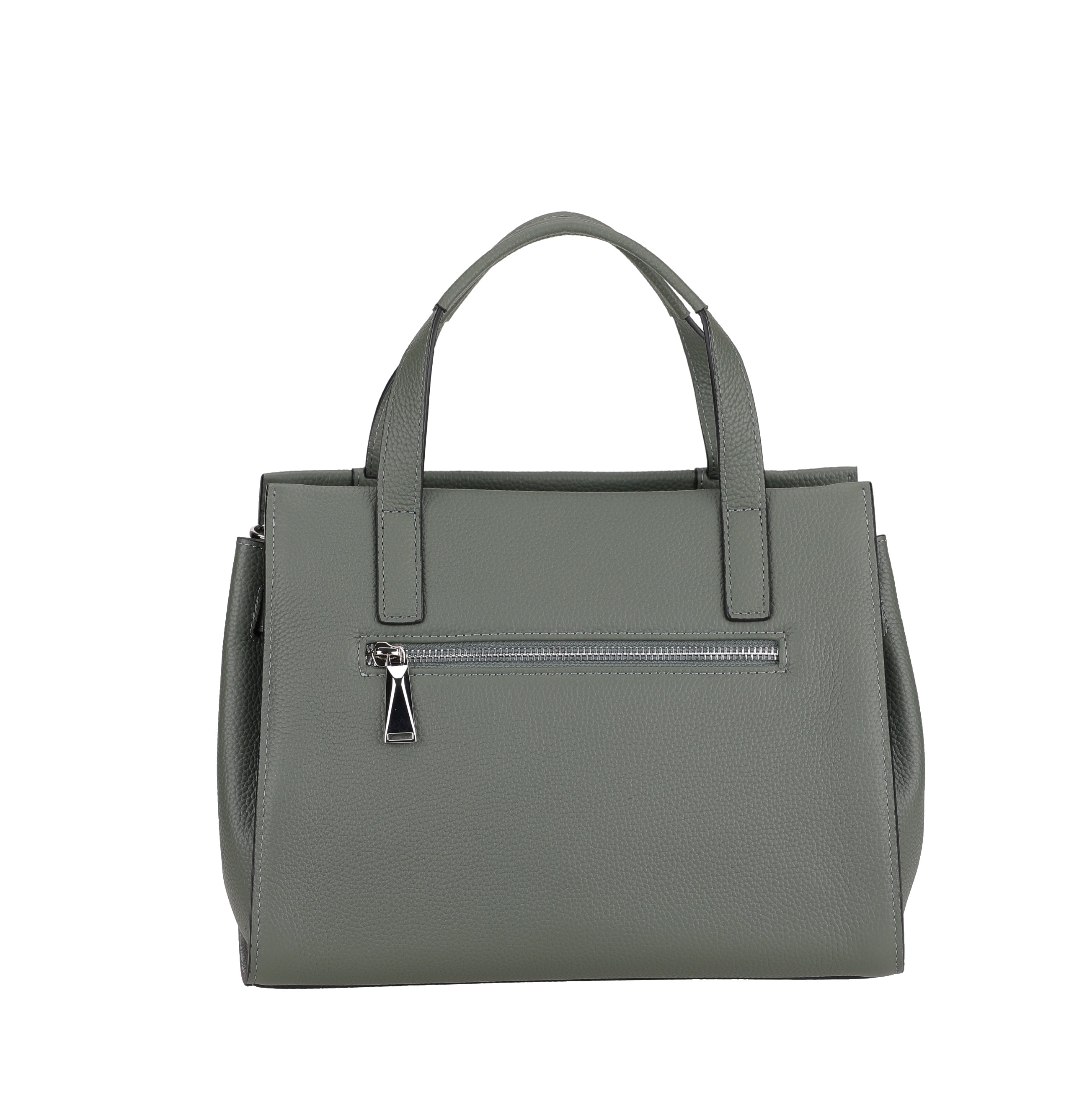 Daphne M leather handbag