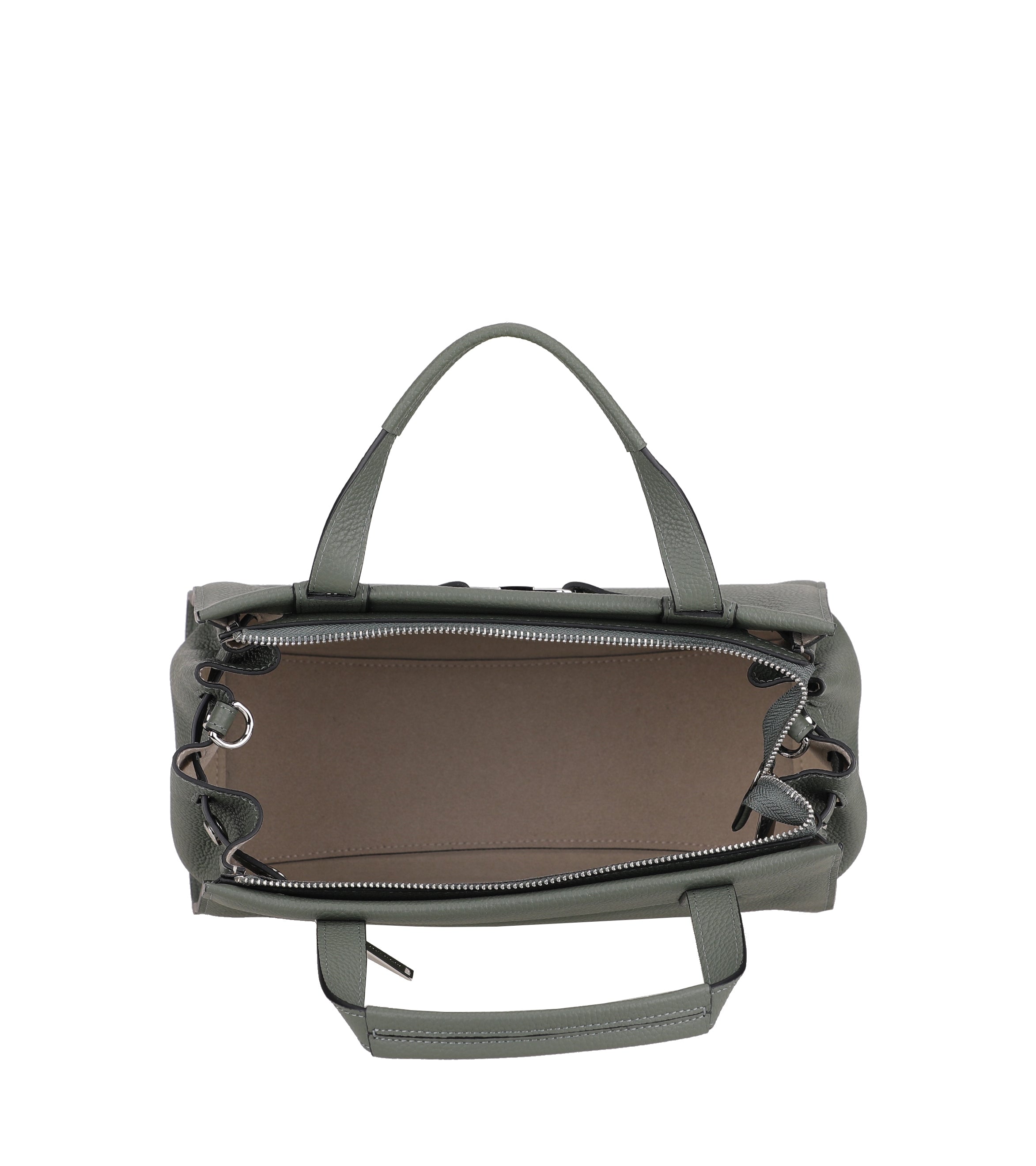 Daphne M leather handbag