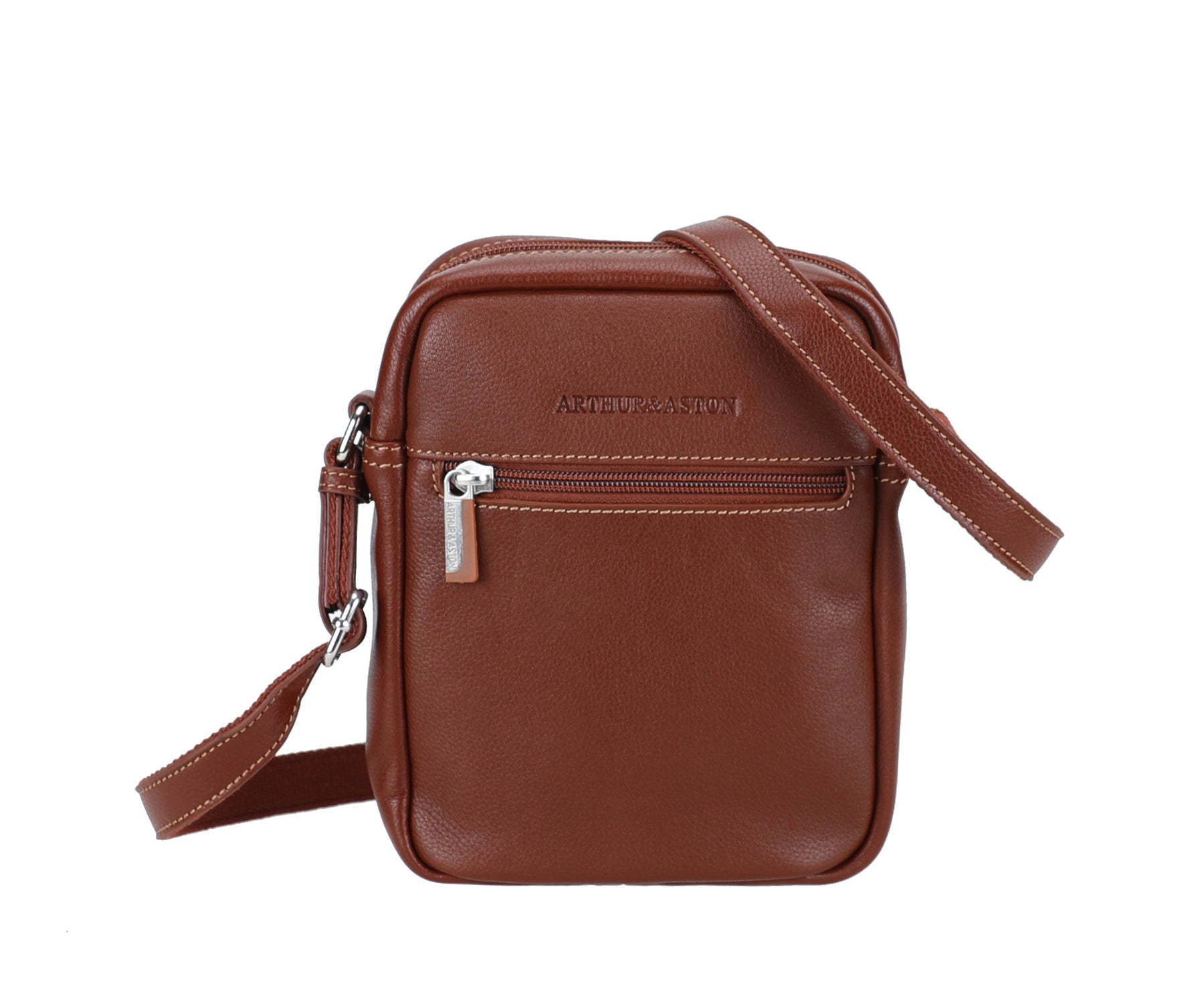 Sac travers petit modèle cuir Dorian