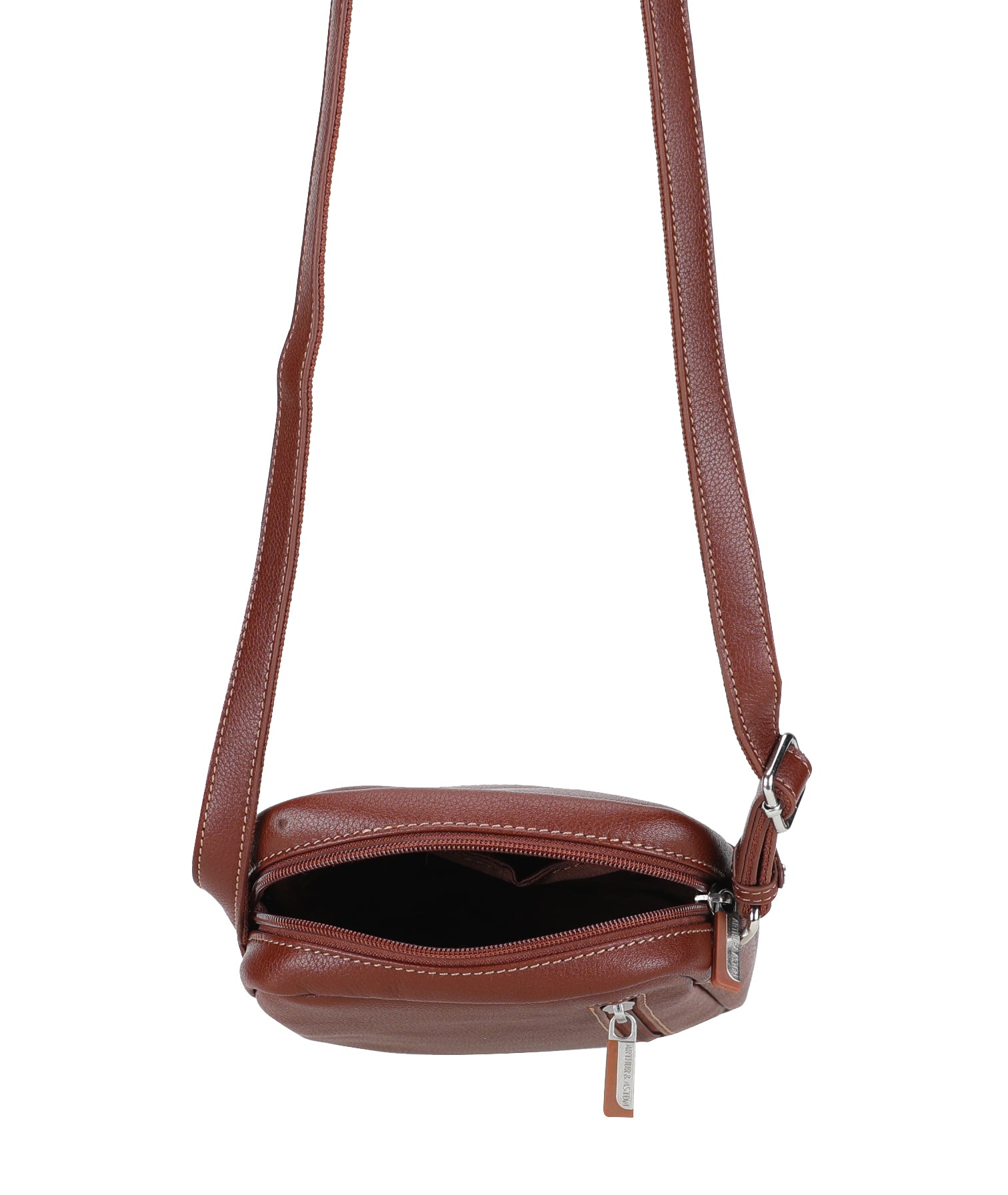 Sac travers petit modèle cuir Dorian