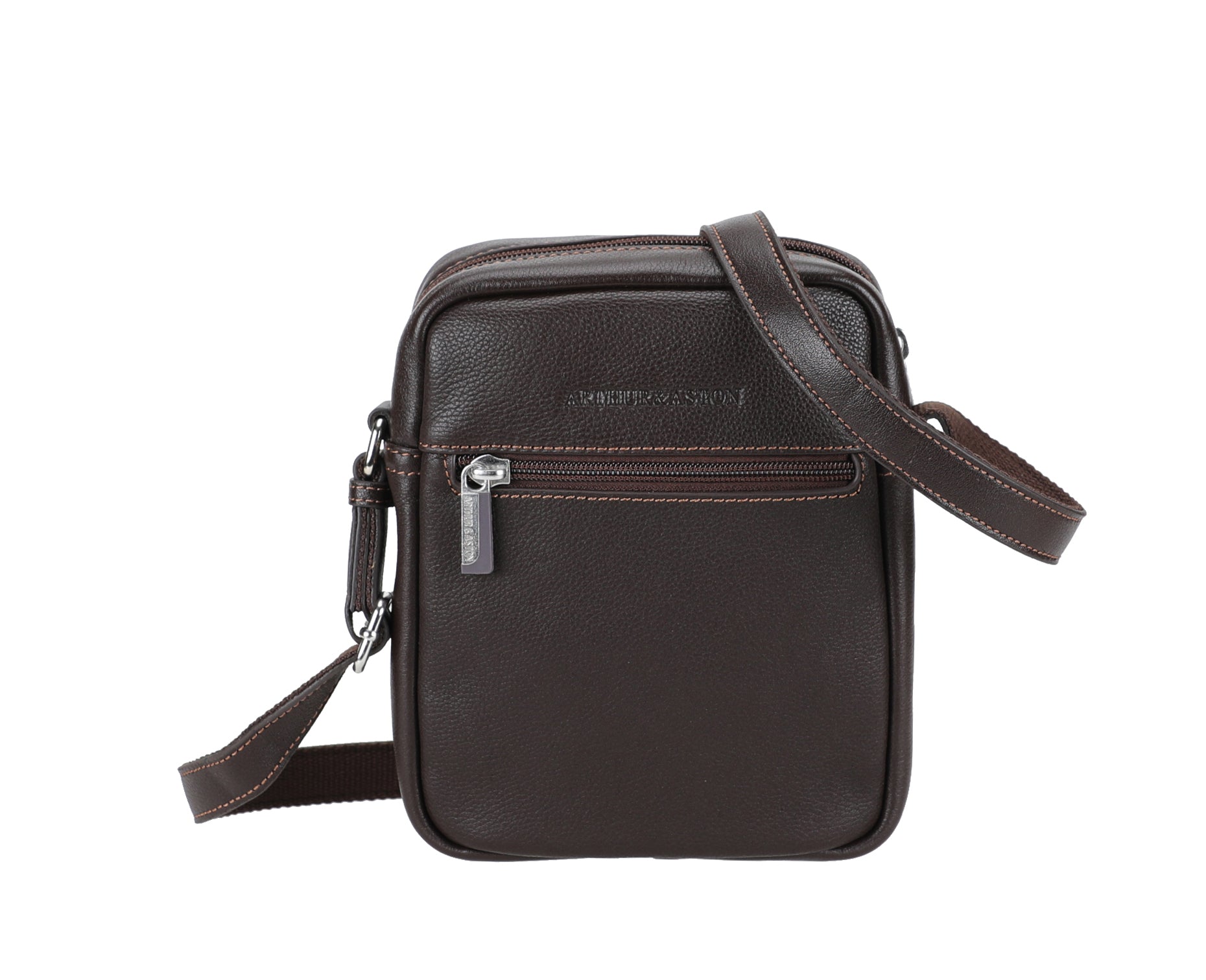 Sac travers petit modèle cuir Dorian