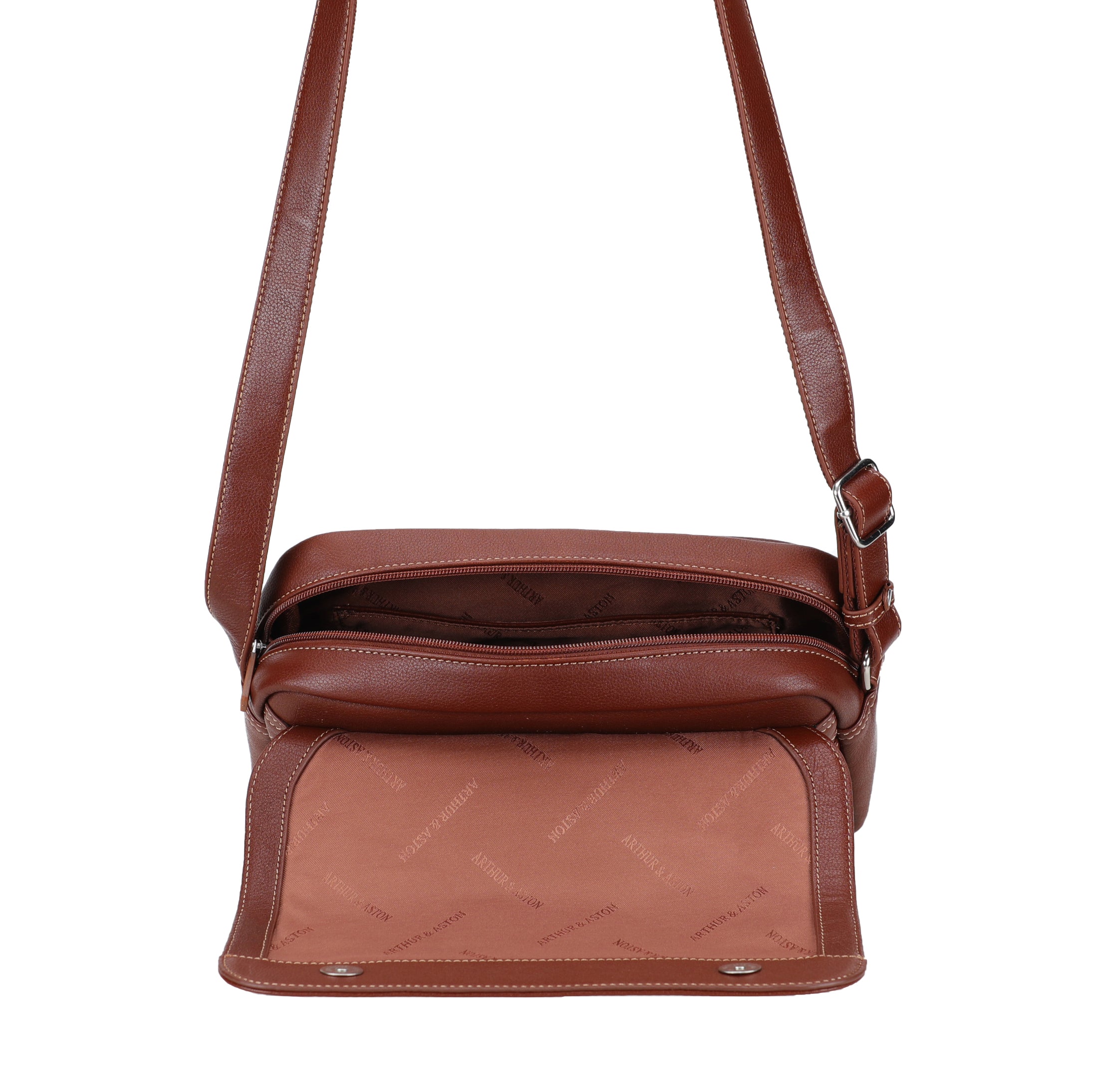 Sac besace cuir Dorian