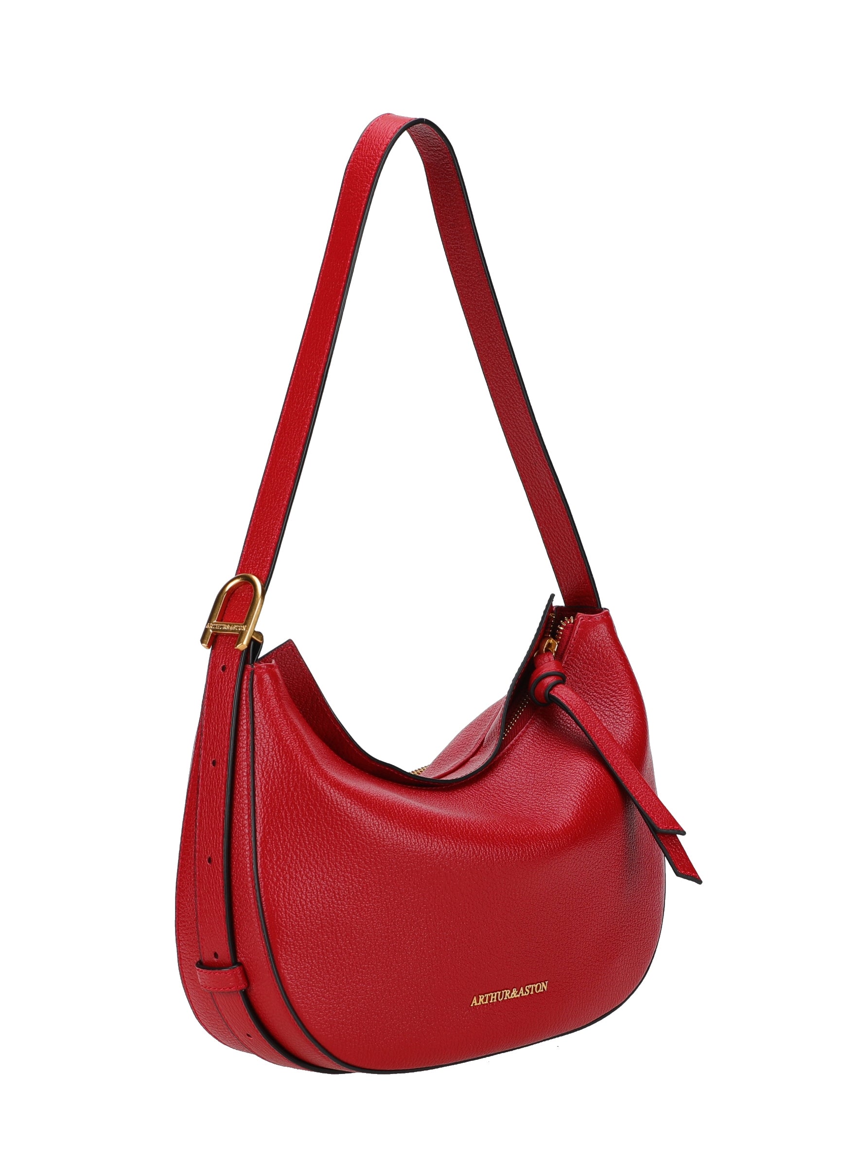 Raquel Leather Shoulder Bag