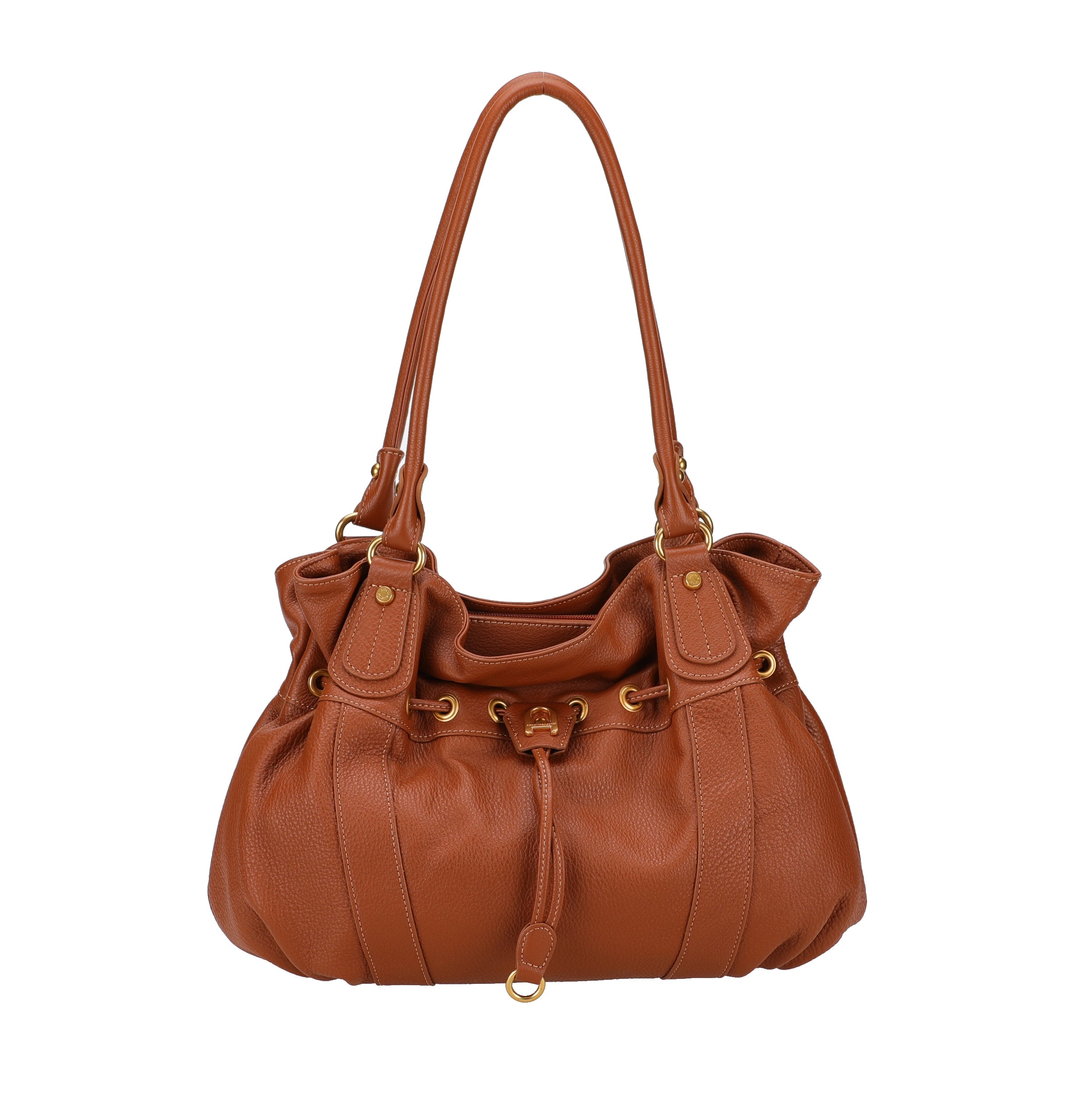 L Camille leather shoulder bag A203 08