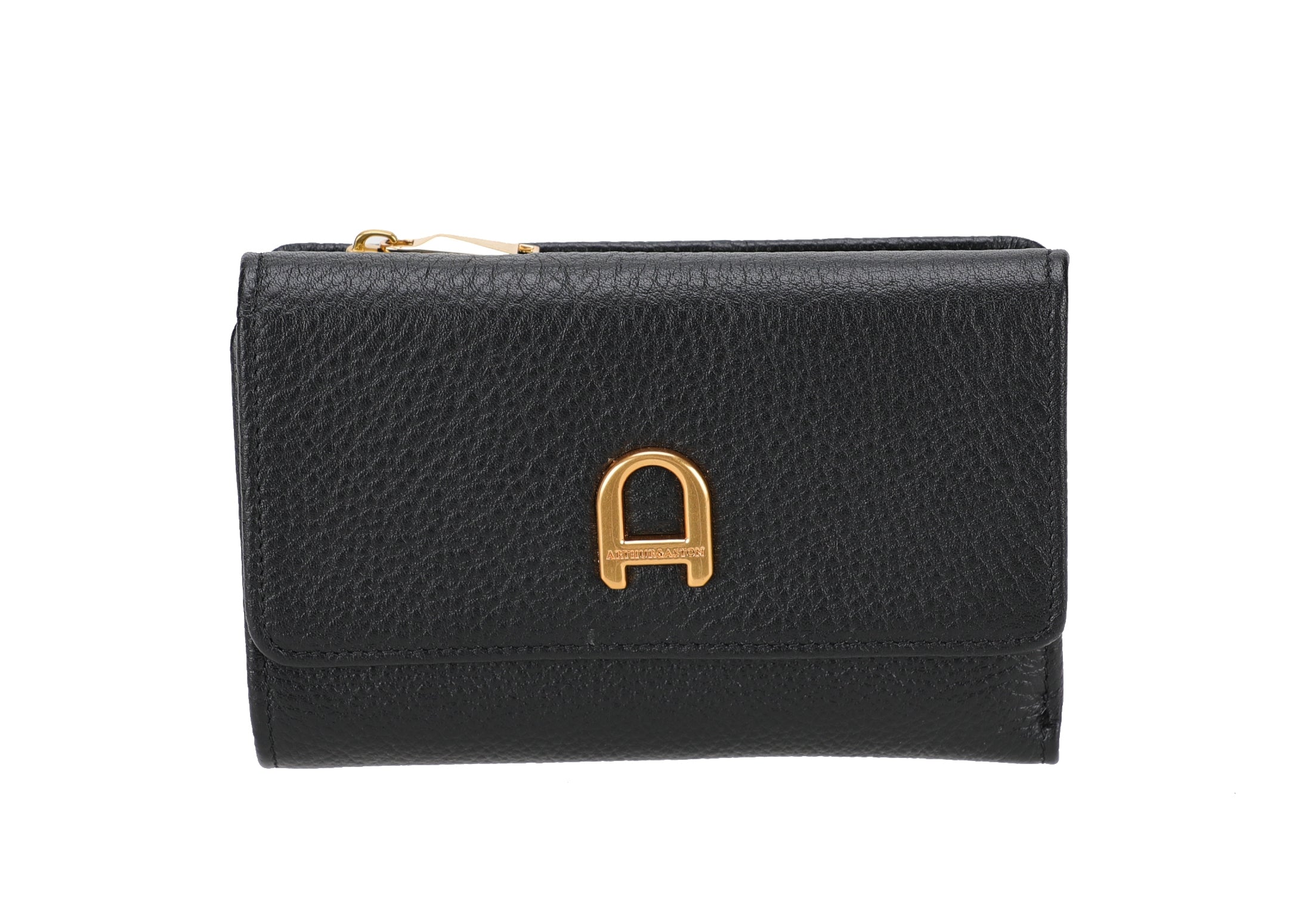 Portefeuille compact cuir Camille