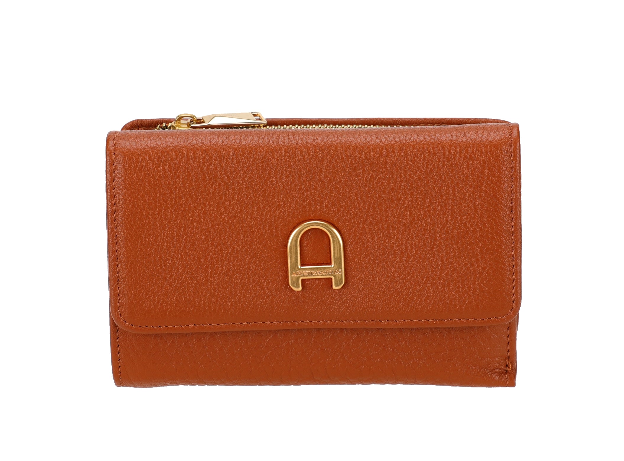 Portefeuille compact cuir Camille