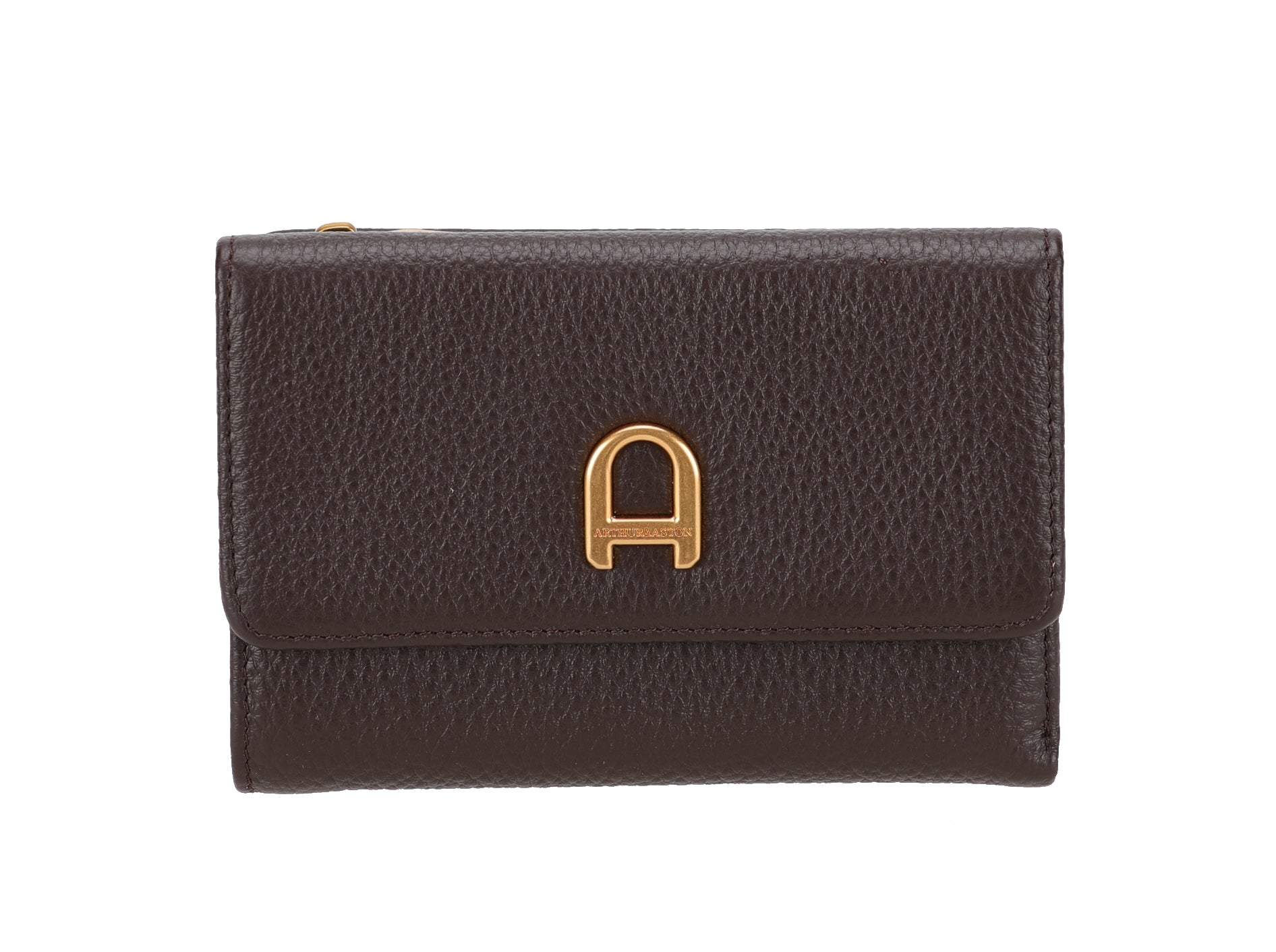 Portefeuille compact cuir Camille