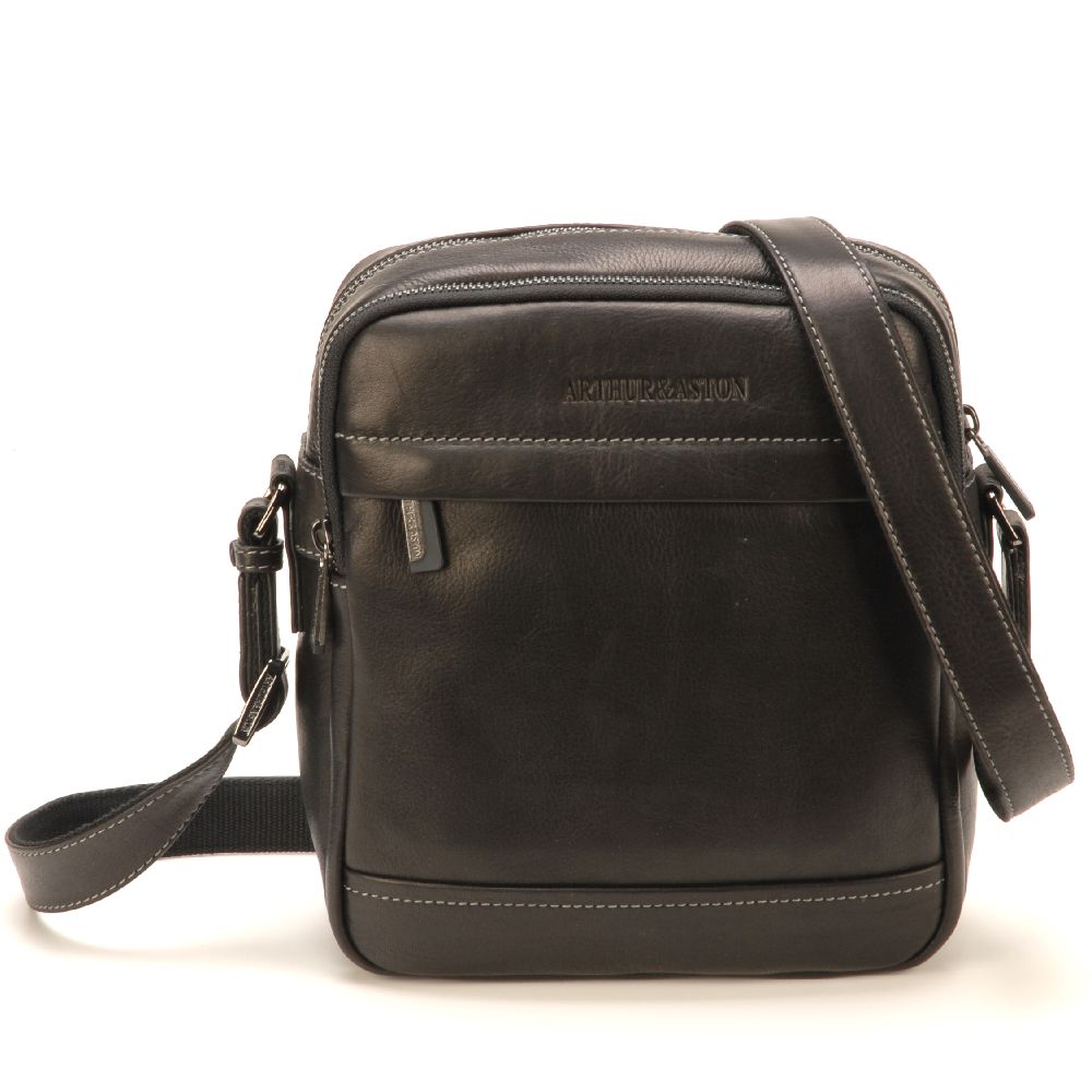 Pablo crossbody bag in dipped leather