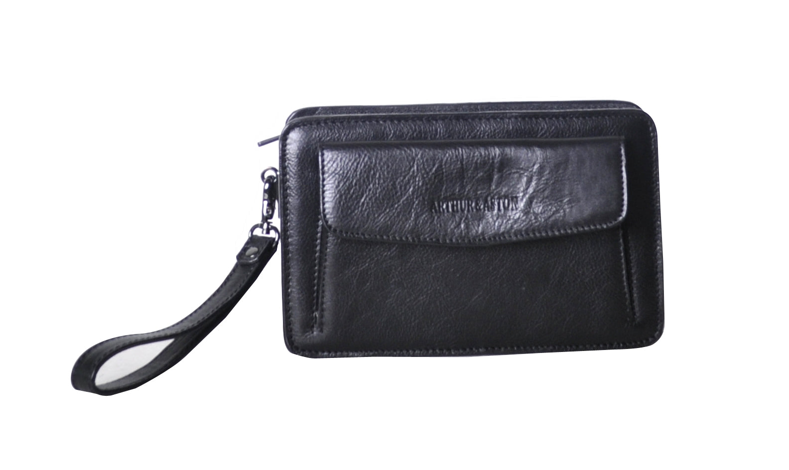 Pochette Georges cuir vachette