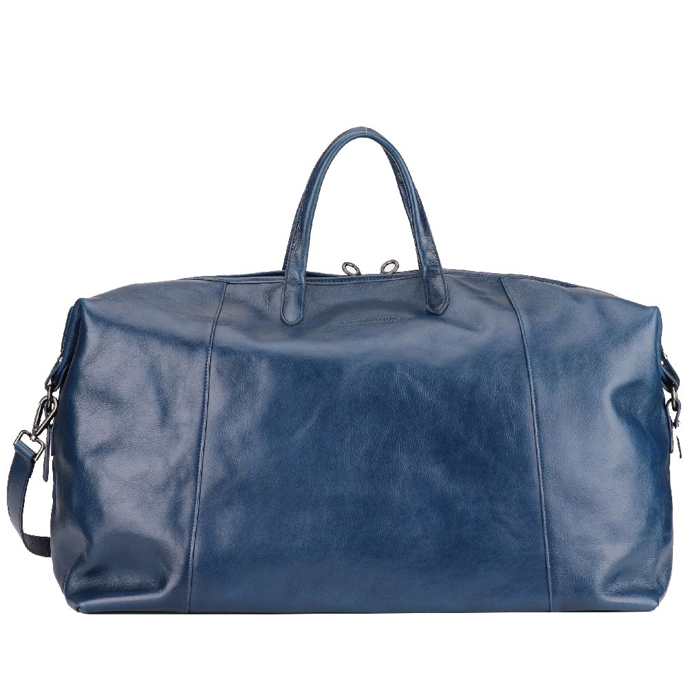 M Edith leather travel bag