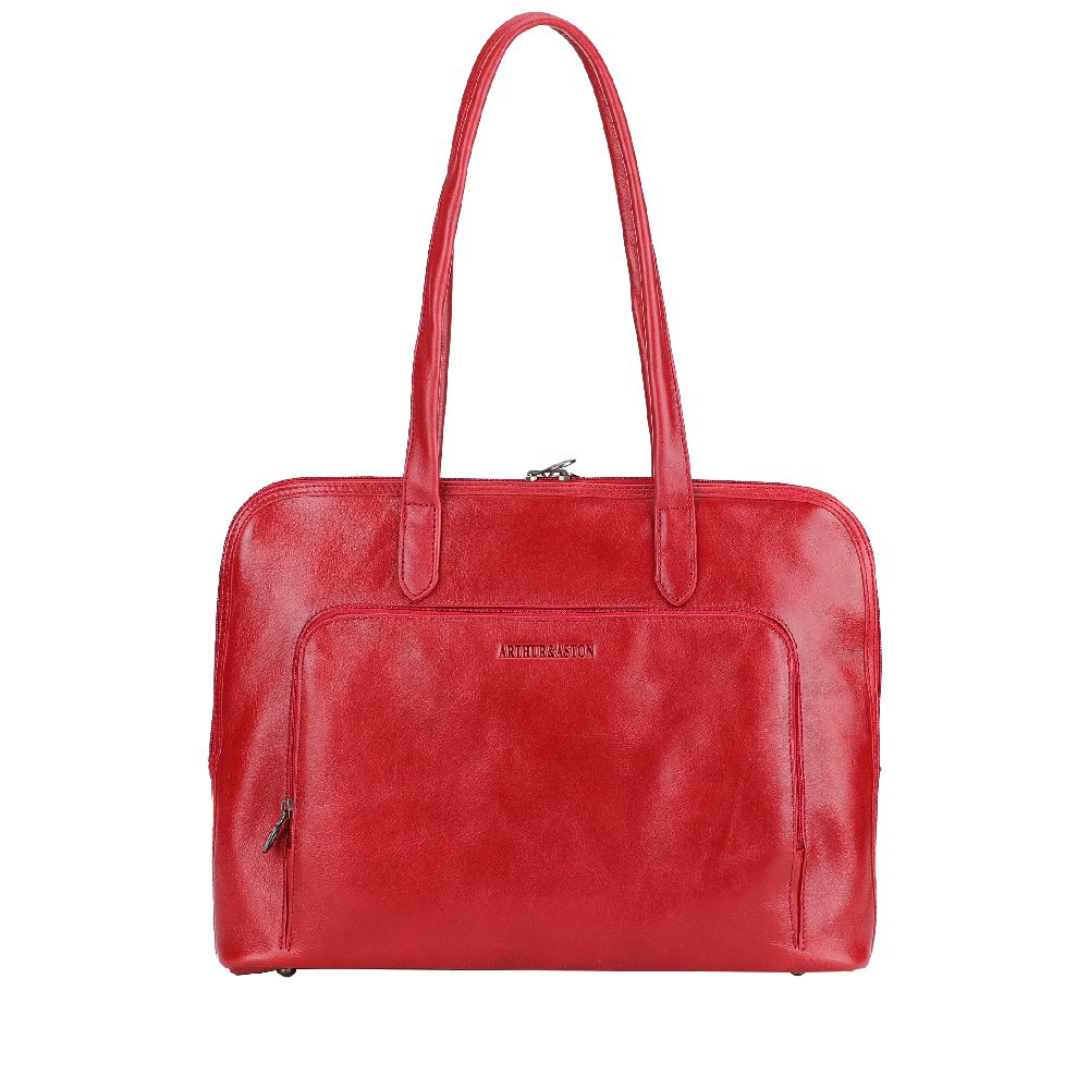 Edith Leather Shopping Bag