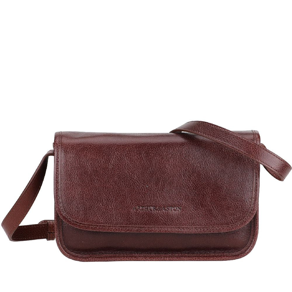 Edith Leather Shoulder Bag