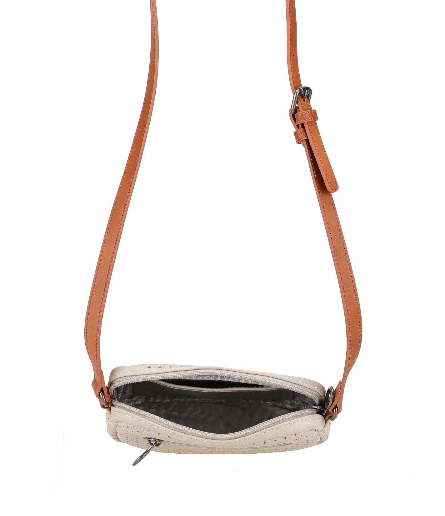 Sac travers S Edith en Cuir