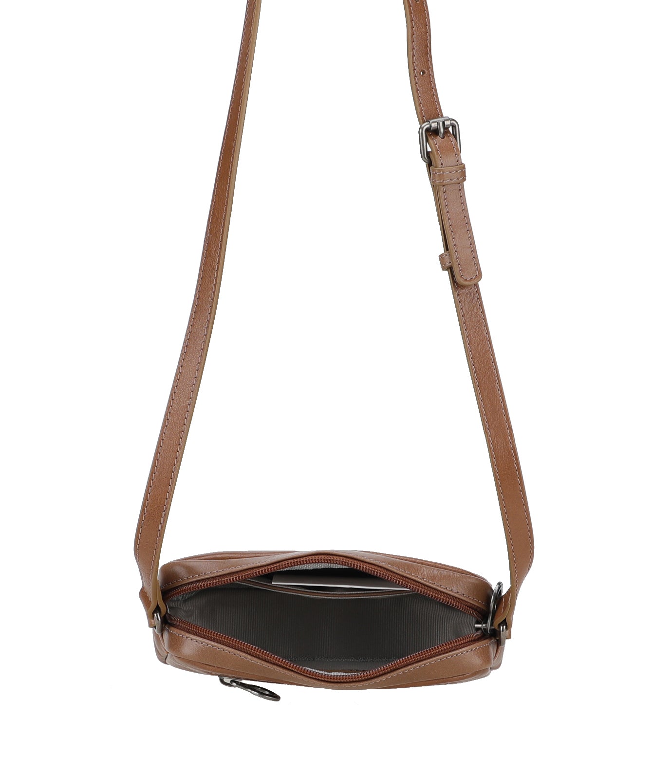 Sac travers S Edith en Cuir