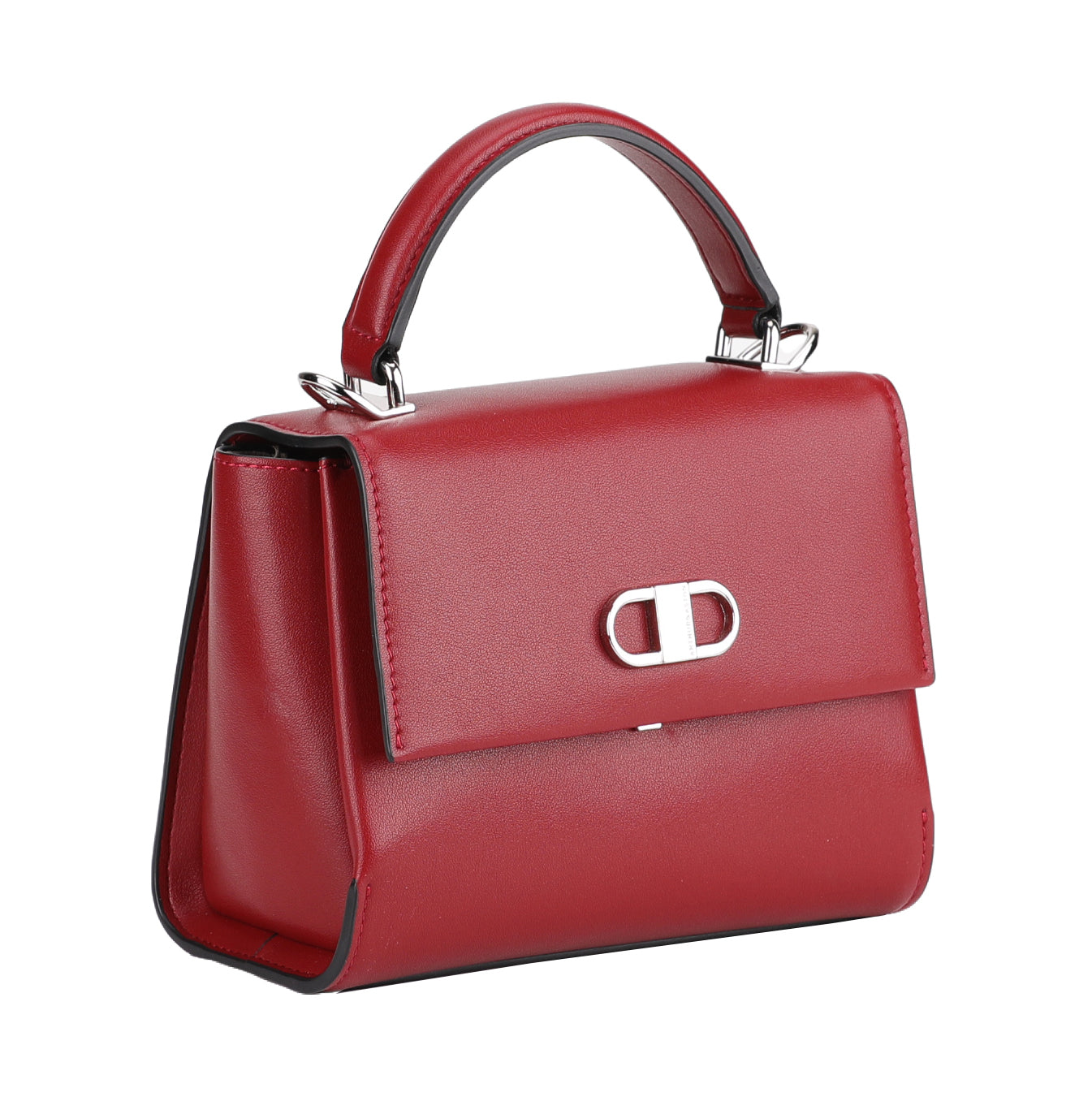 Jeanne mini leather handbag