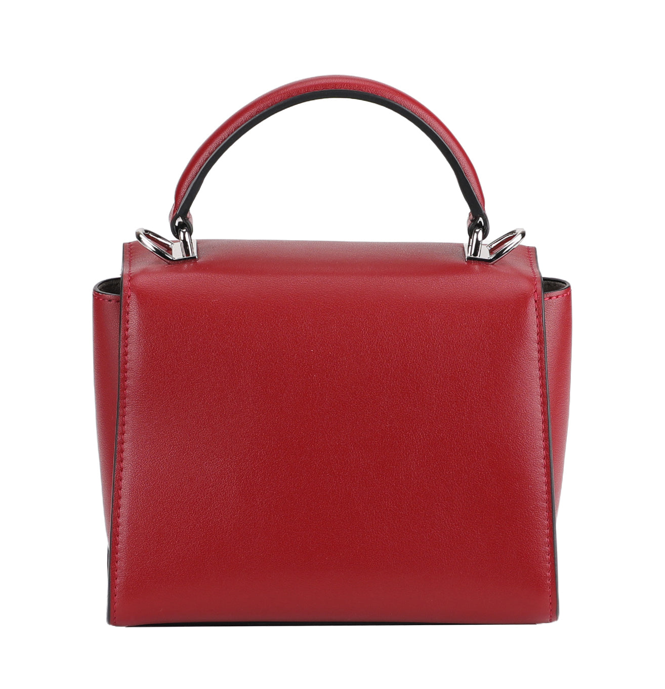 Jeanne mini leather handbag