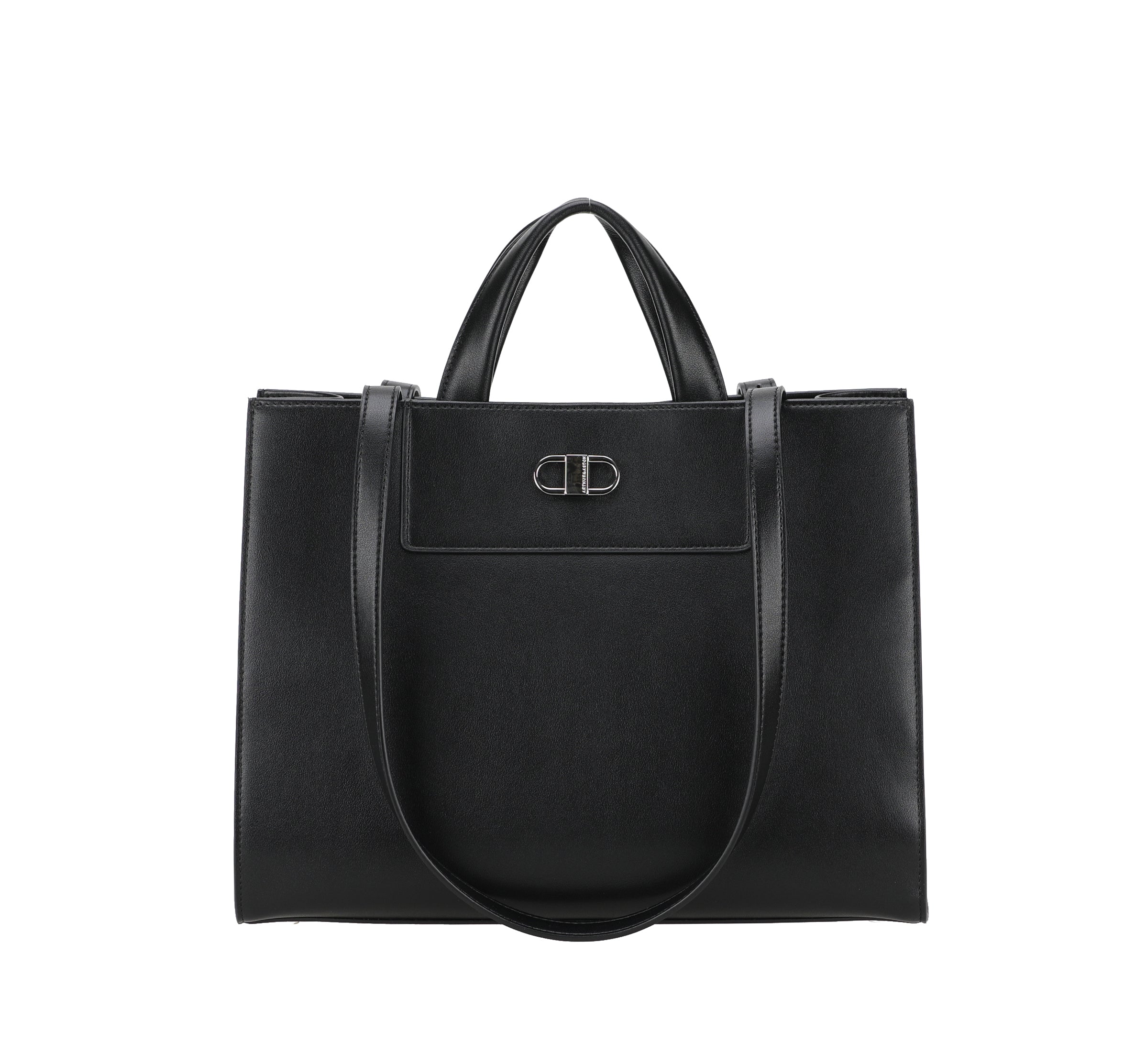 Sac shopping cuir Jeanne