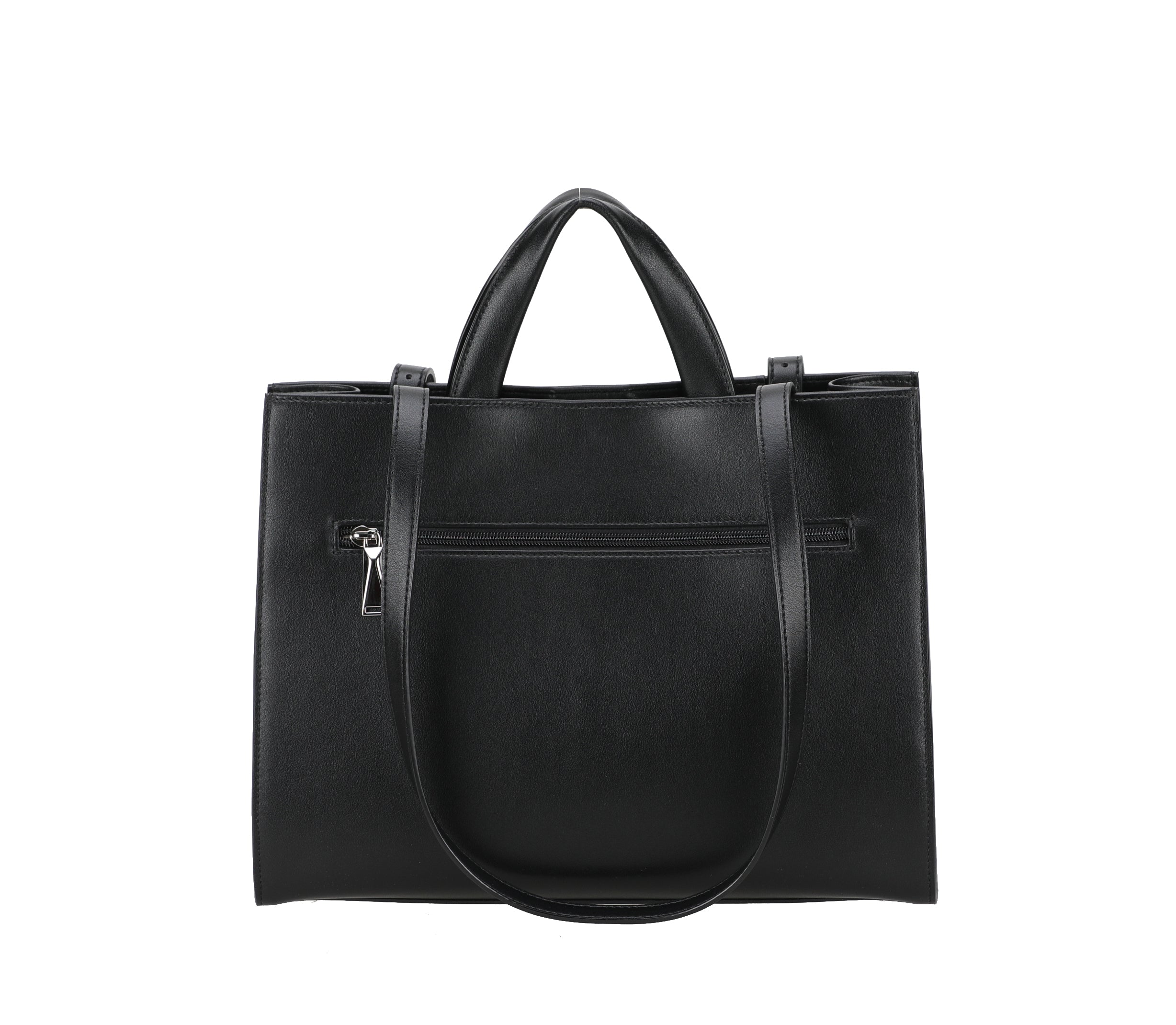 Sac shopping cuir Jeanne