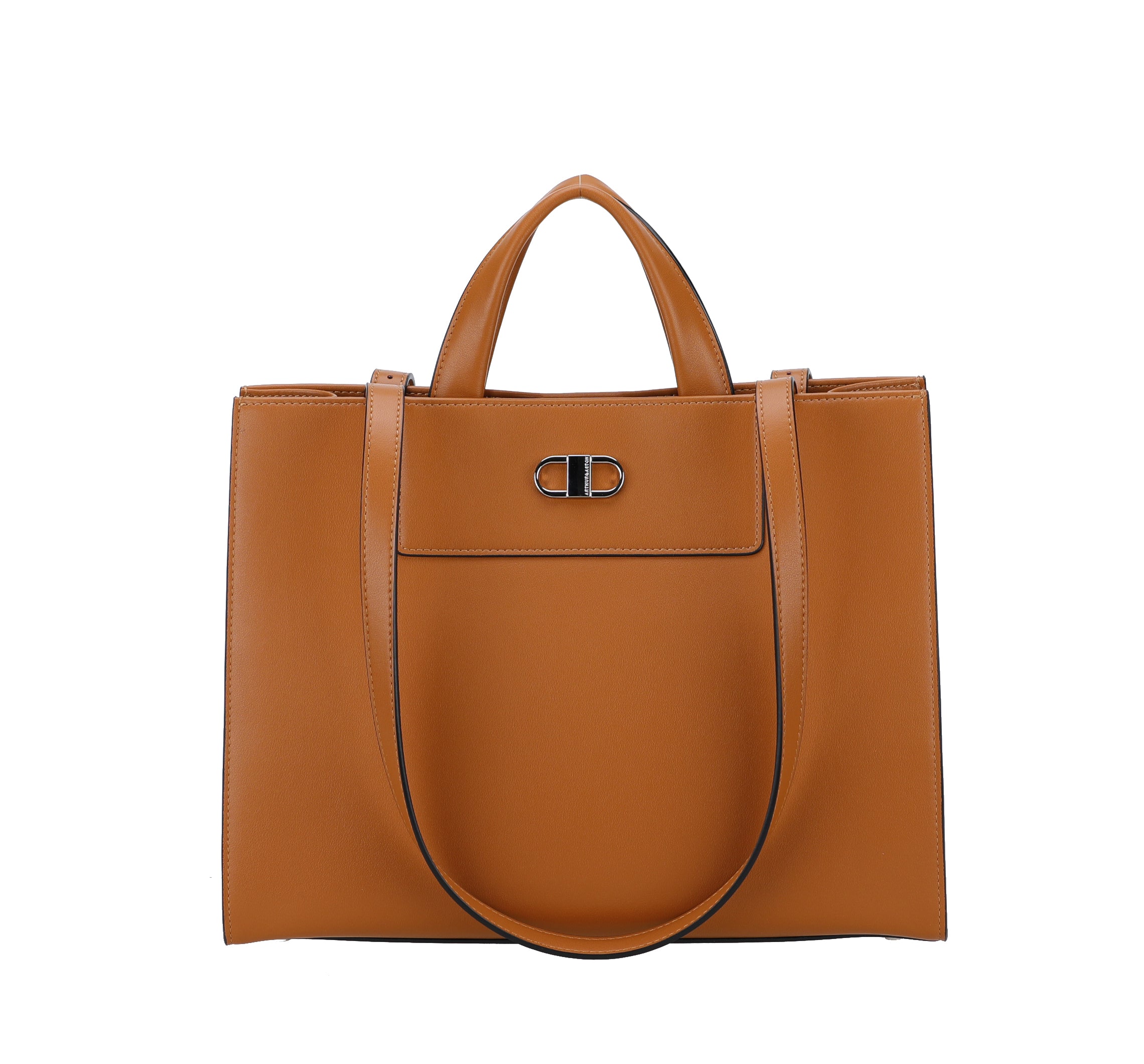 Sac shopping cuir Jeanne