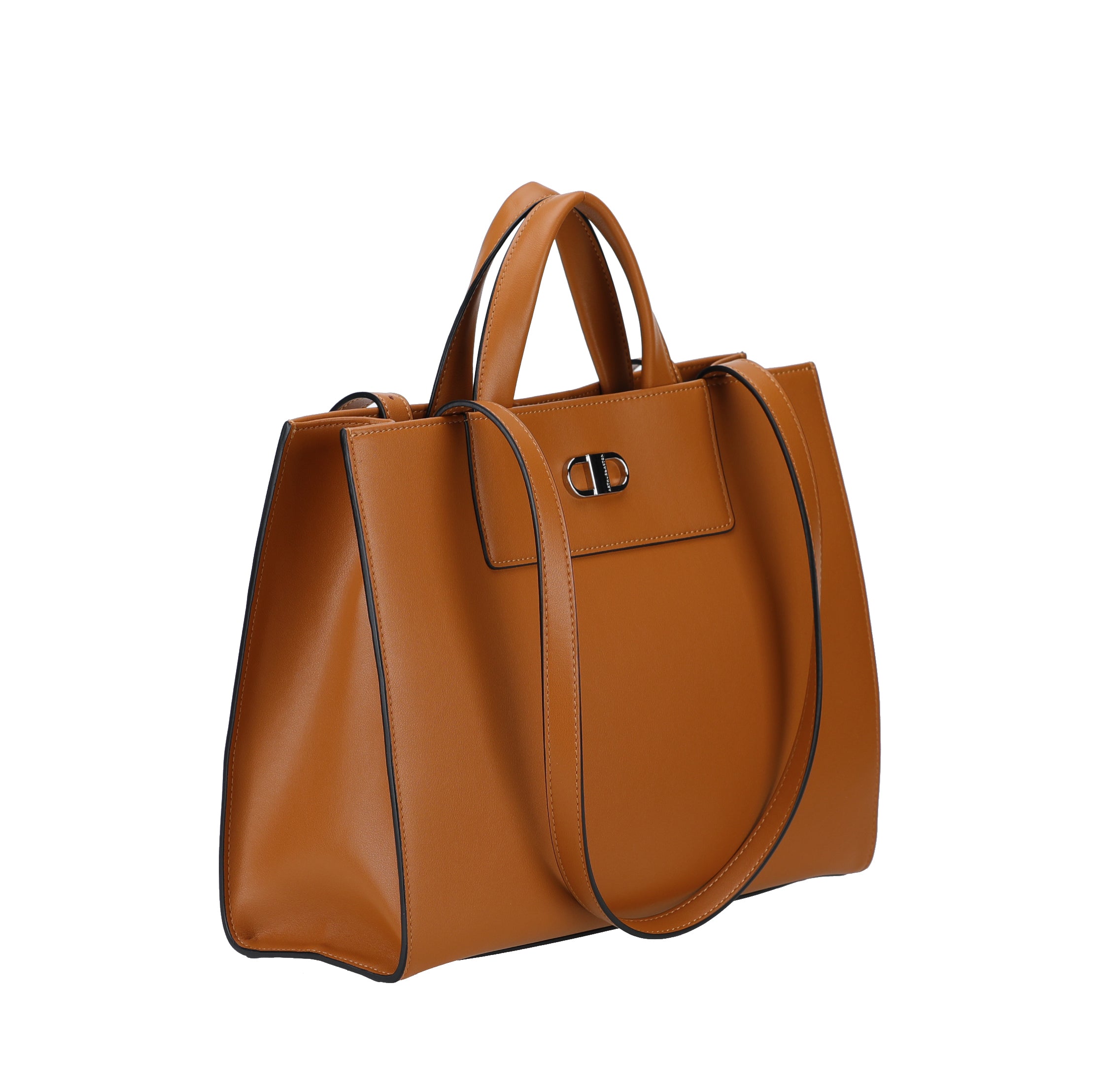 Sac shopping cuir Jeanne