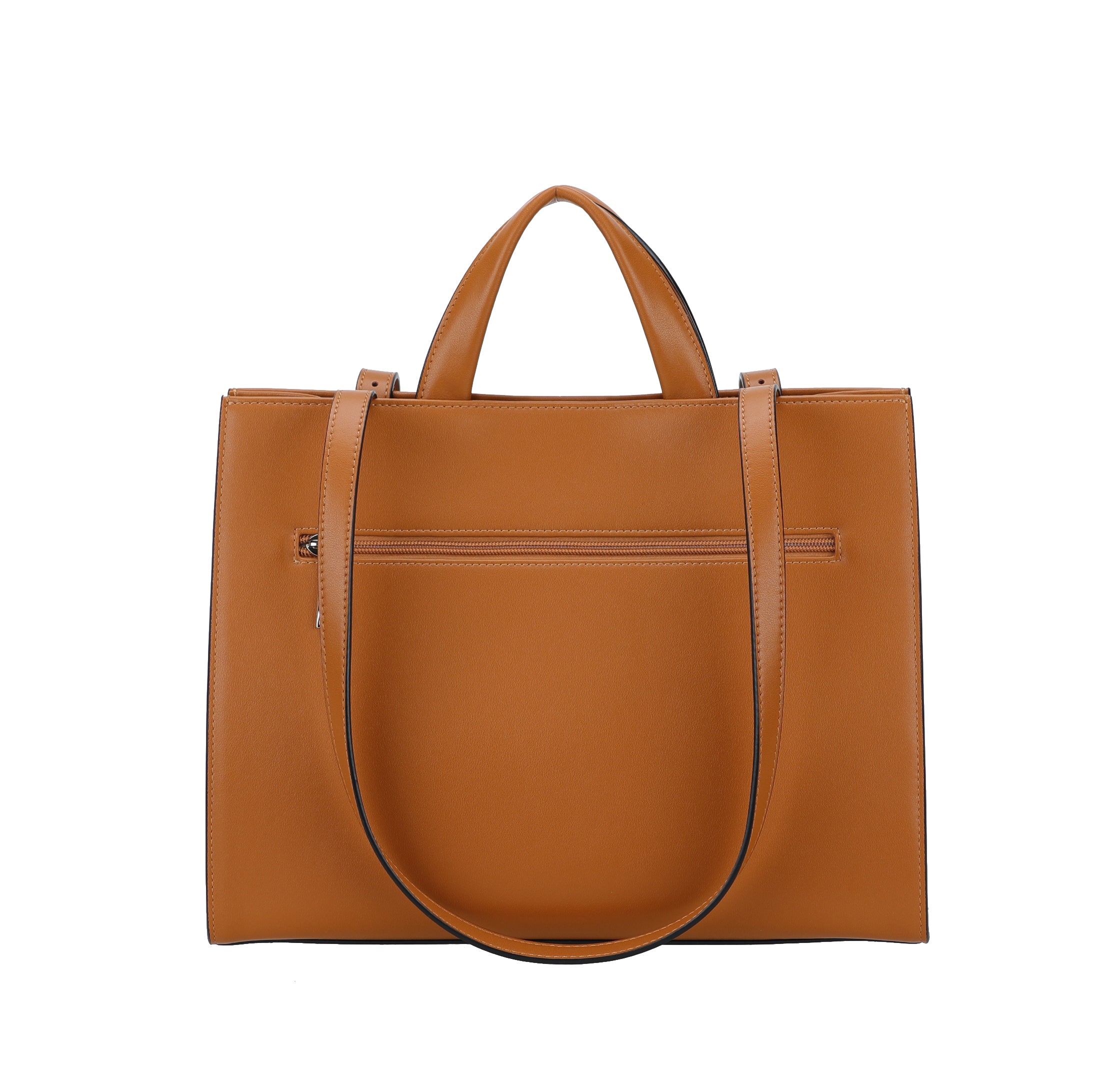 Sac shopping cuir Jeanne