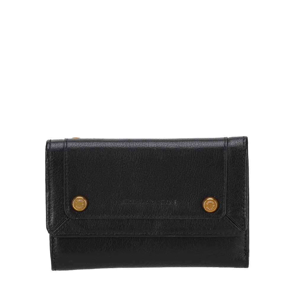 Portefeuille compact cuir Aria